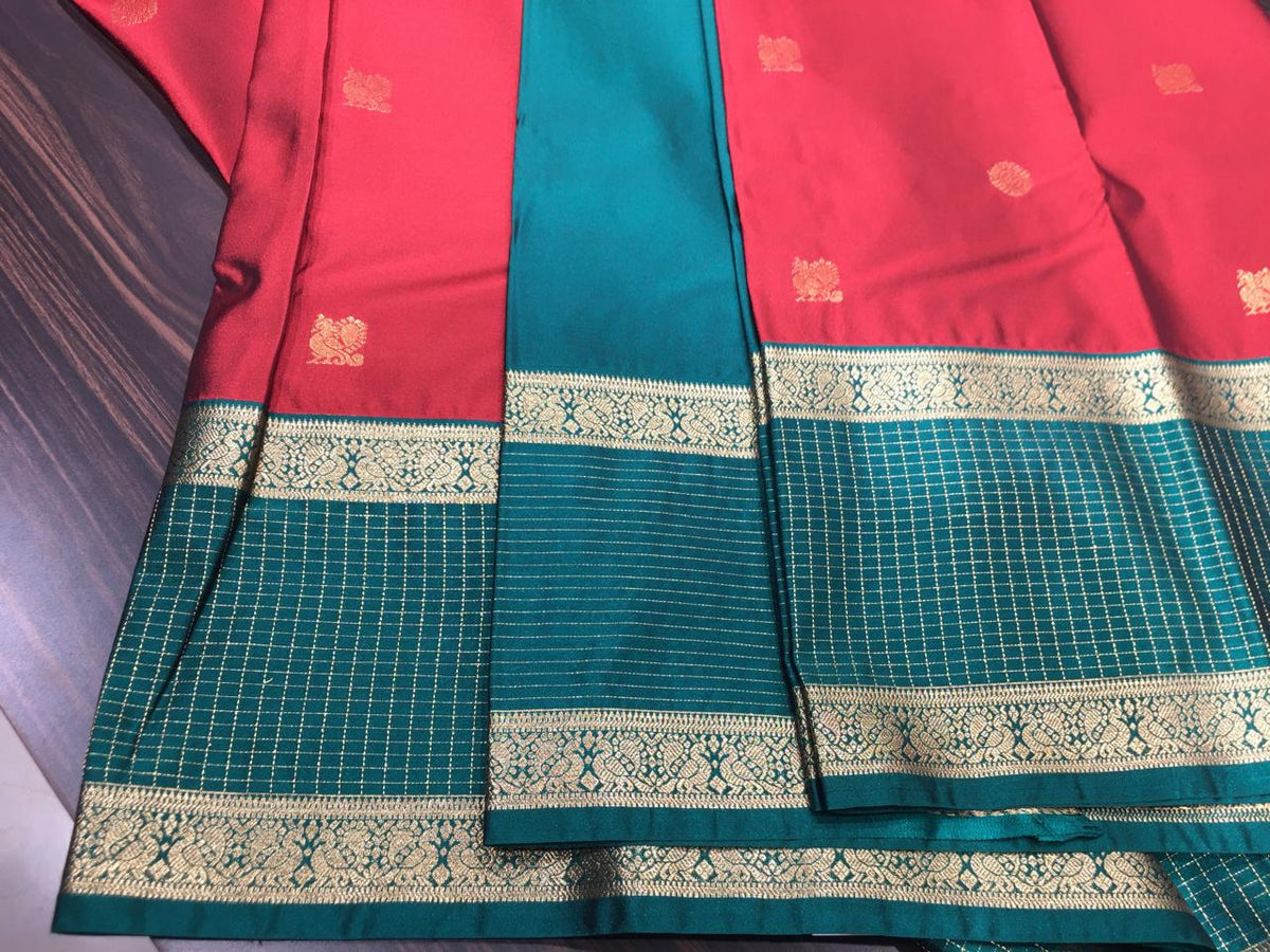 Semi Kanchipuram Silk