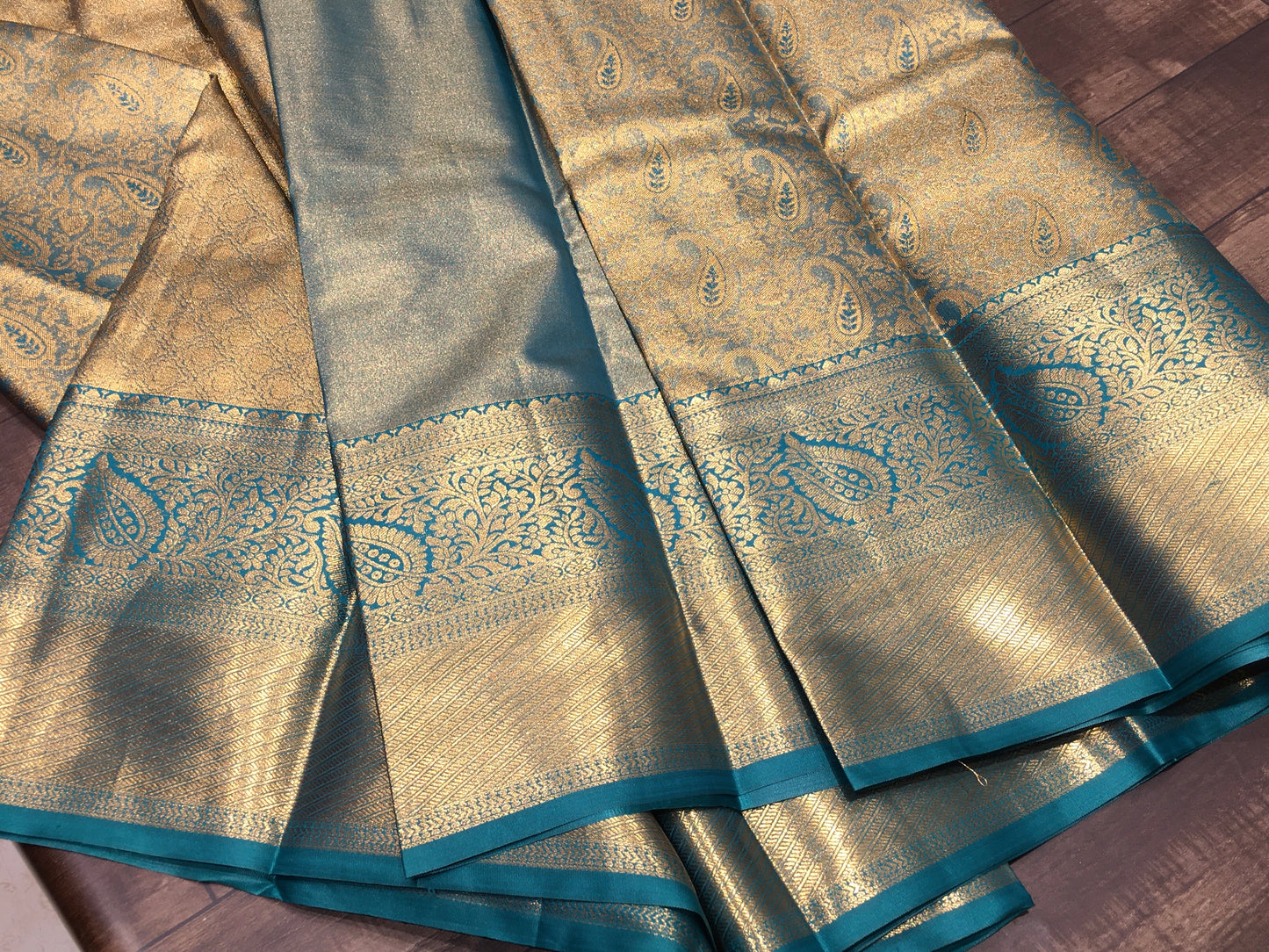 Semi Kanchipuram tissue