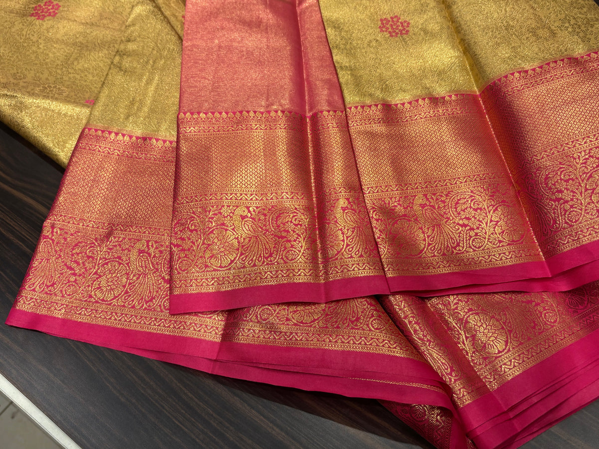 Semi Kanchipuram Tissue