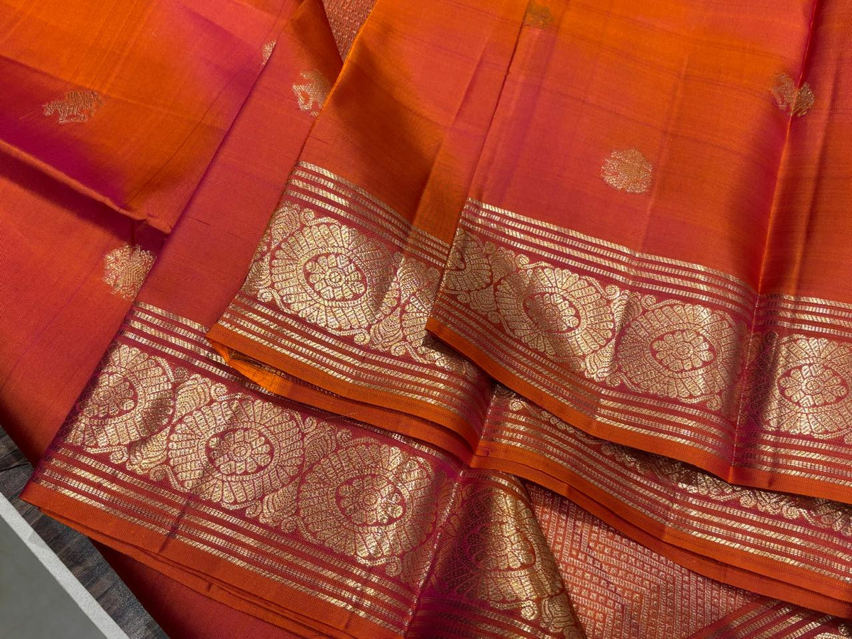 Pure Kanchipuram Silk
