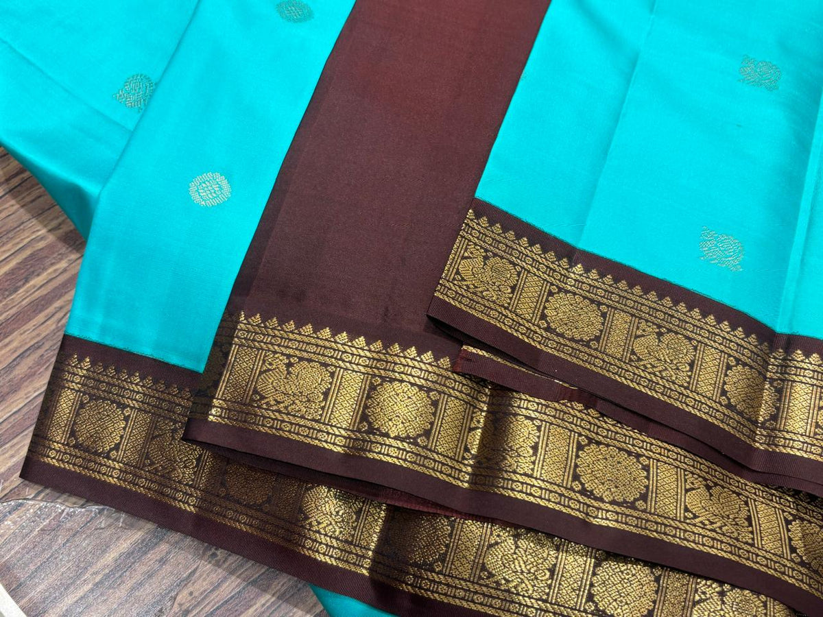 Pure Kanchipuram Silk