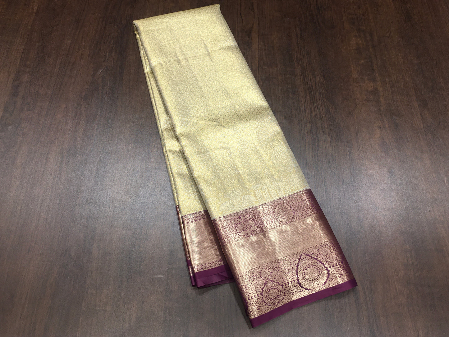 Semi Kanchipuram tissue