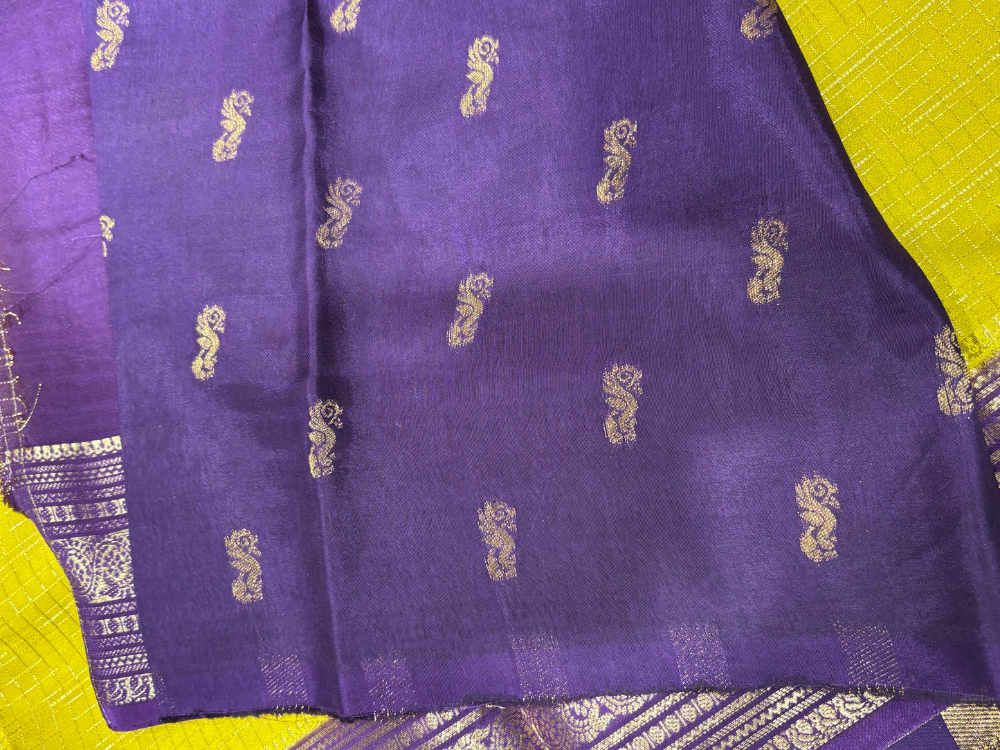 Semi Mysore Crape
