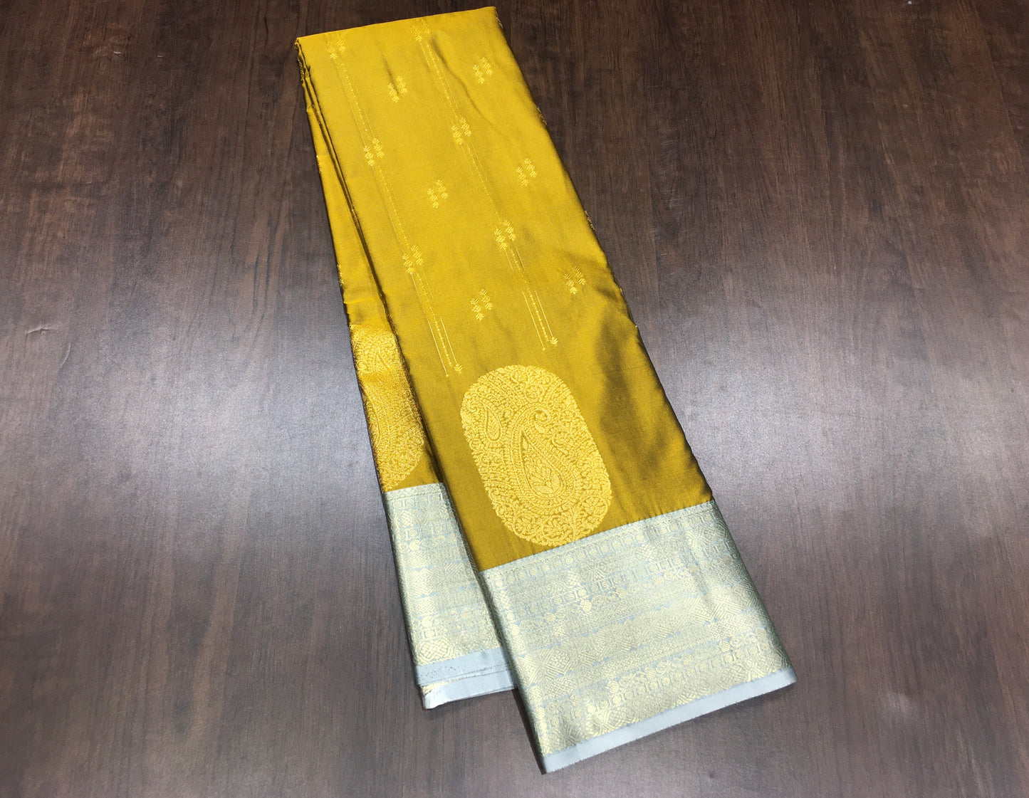 Semi Kanchipuram Silk