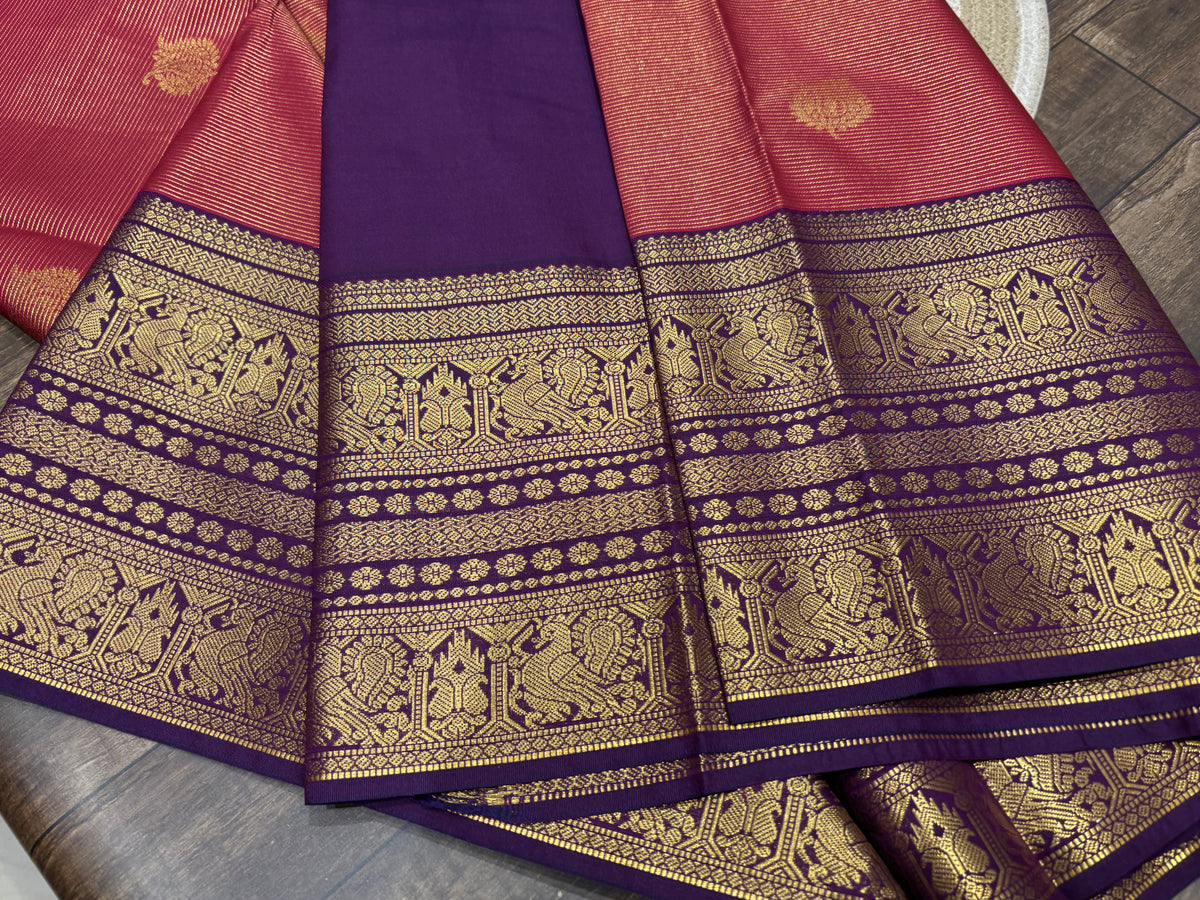 Semi Kanchipuram Silk