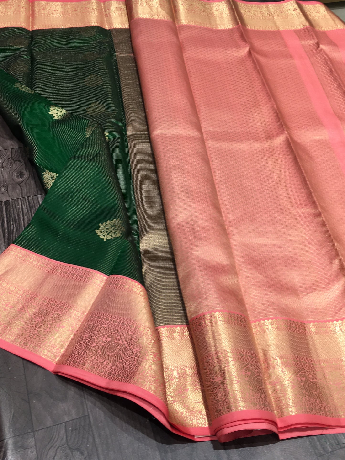 Pure Kanchipuram silk