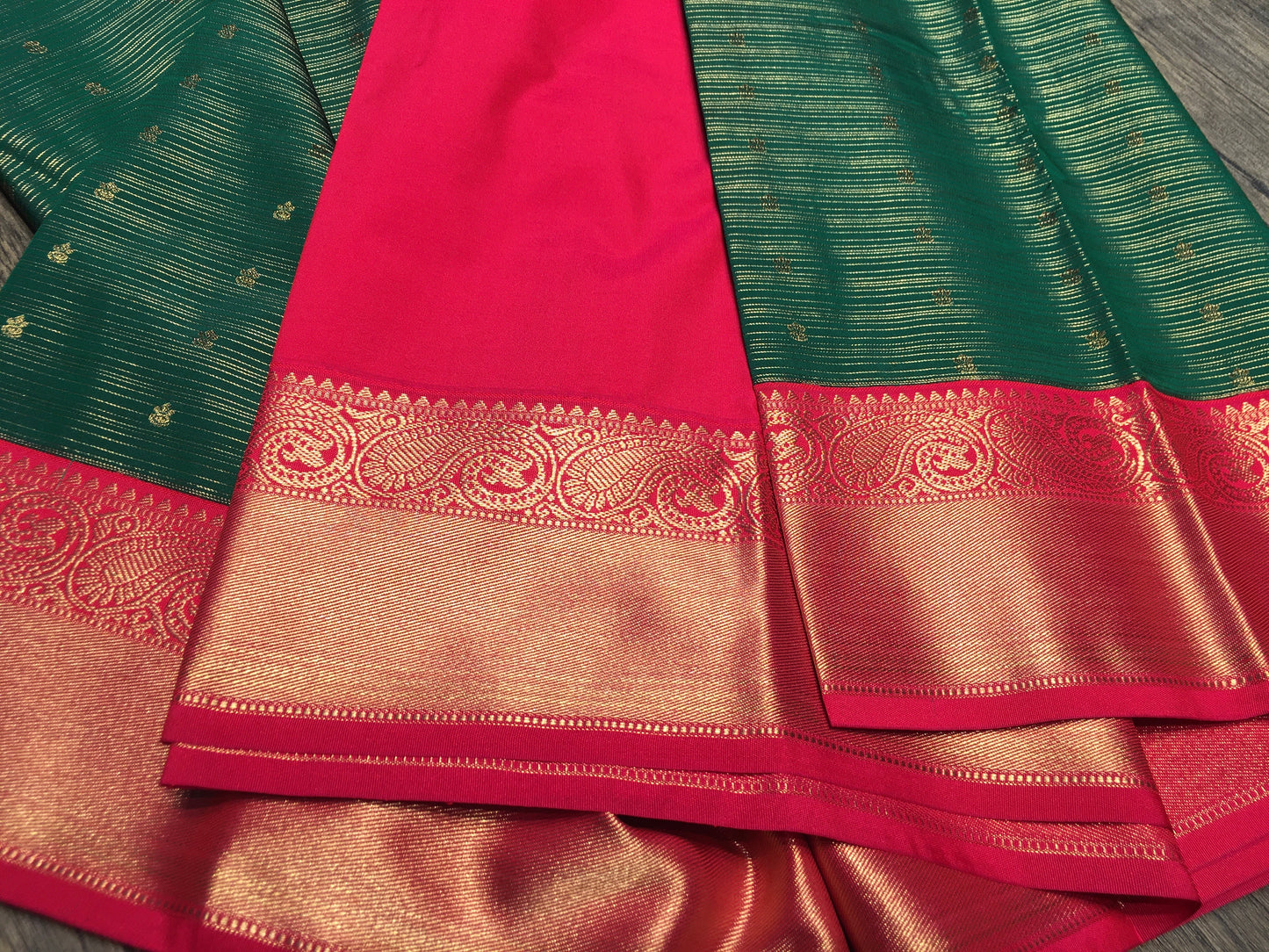 Semi Kanchipuram Silk