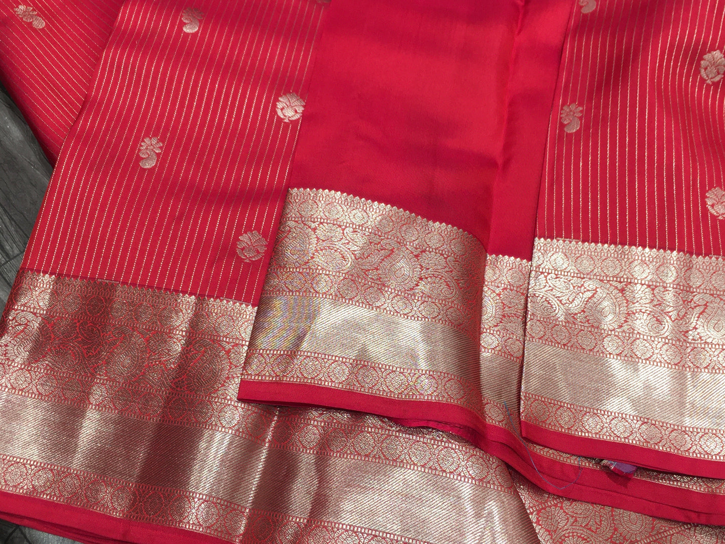 Pure Kanchipuram silk