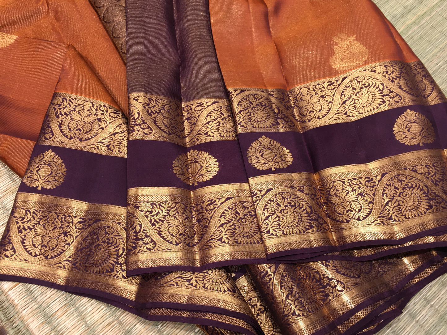 Pure Kanchipuram Silk