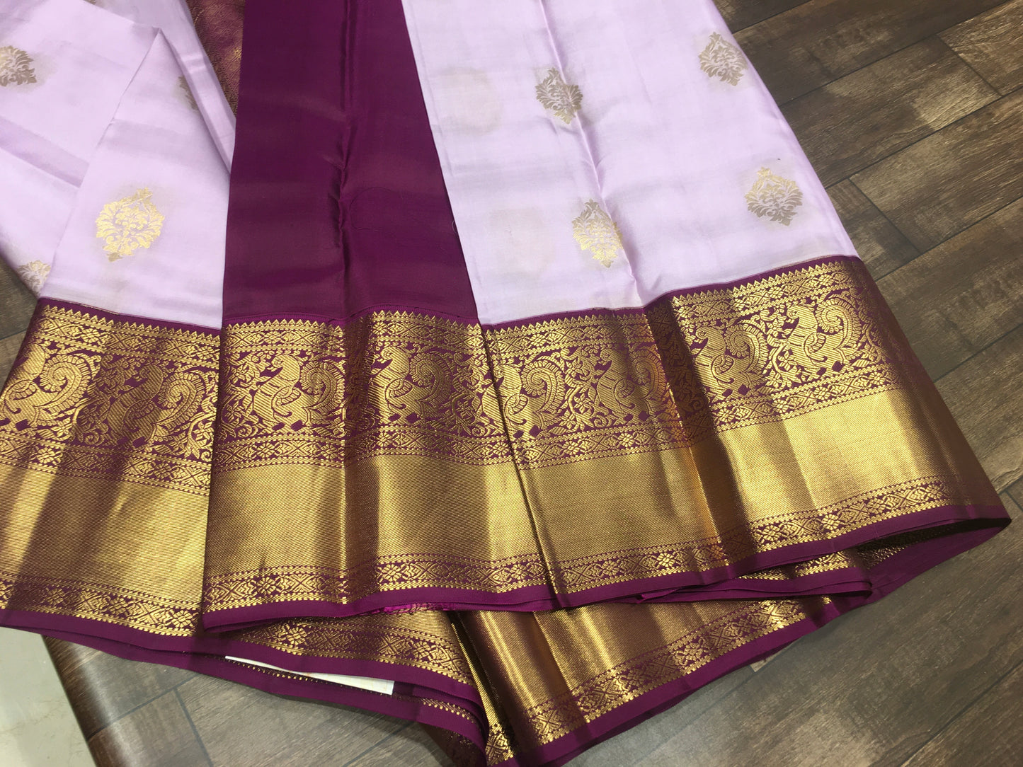 Pure Kanchipuram Silk