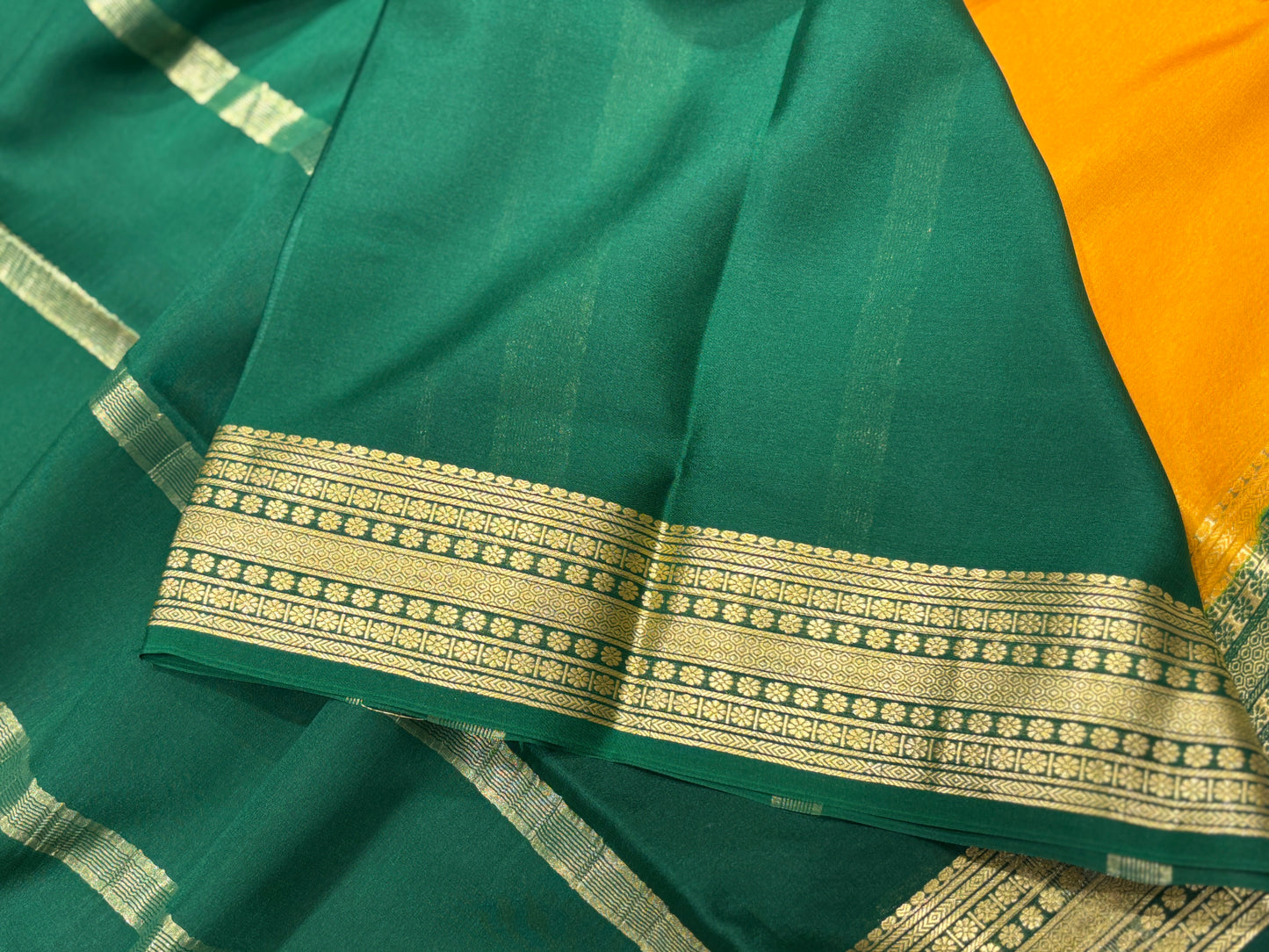 Pure Mysore silk