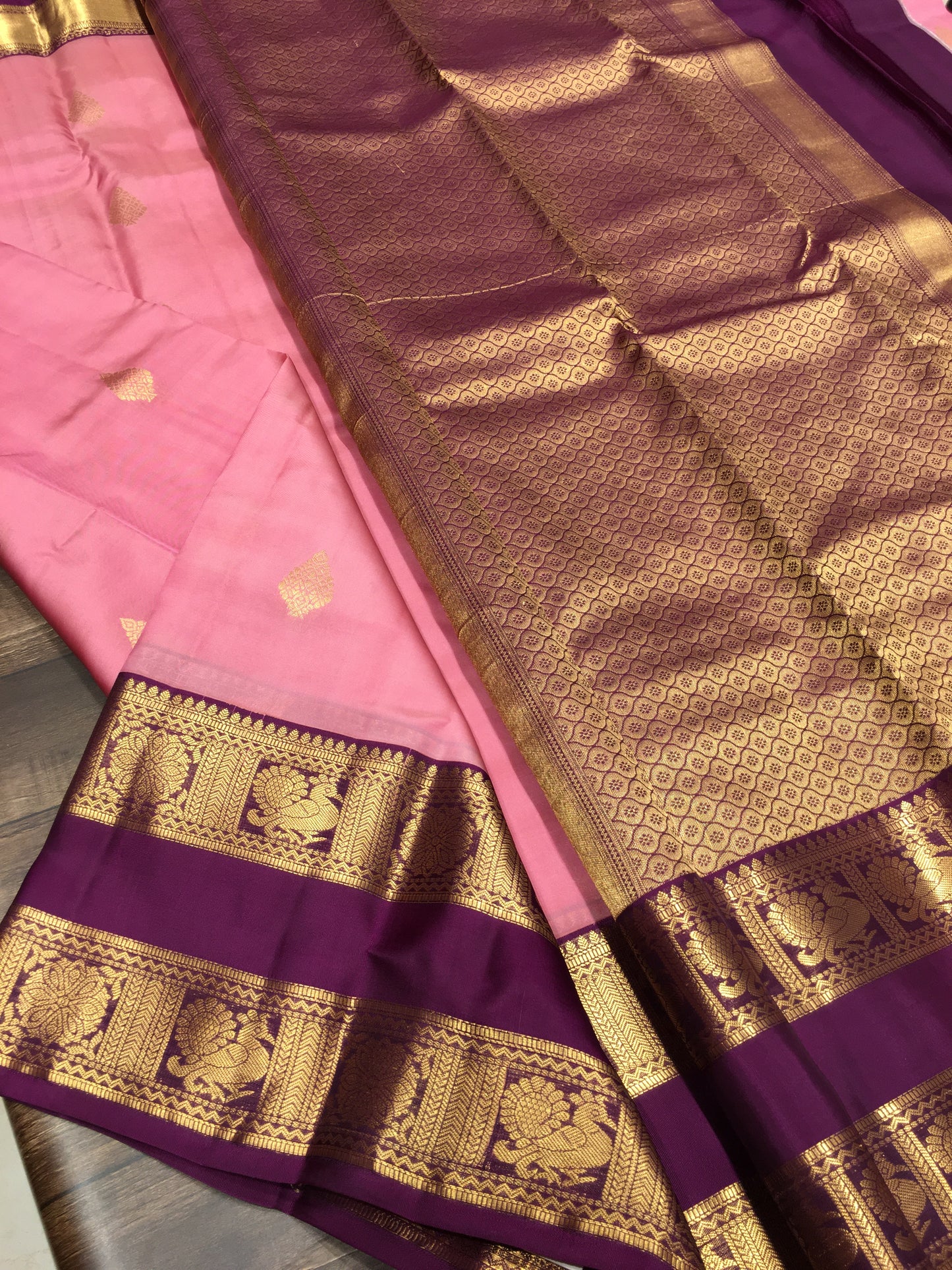 Pure Kanchipuram Silk
