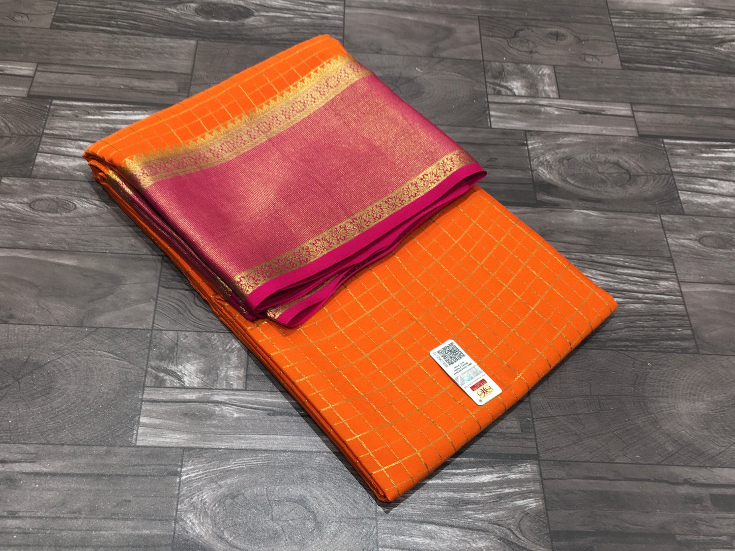 Pure Mysore Silk
