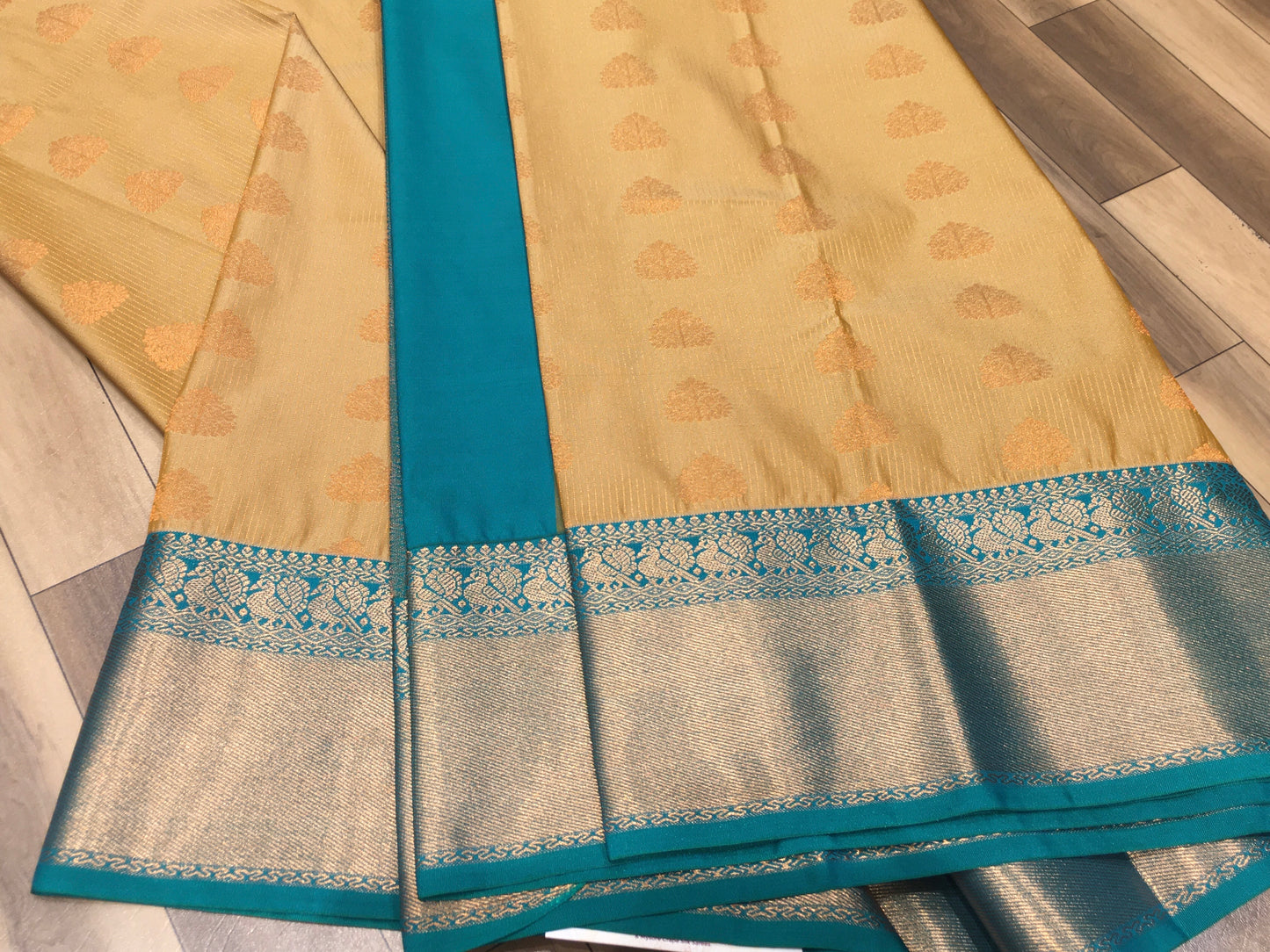 Semi Kanchipuram Silk