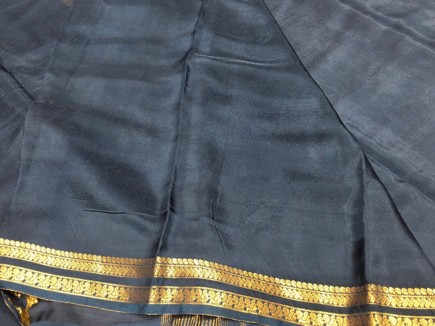 Semi Mysore crape