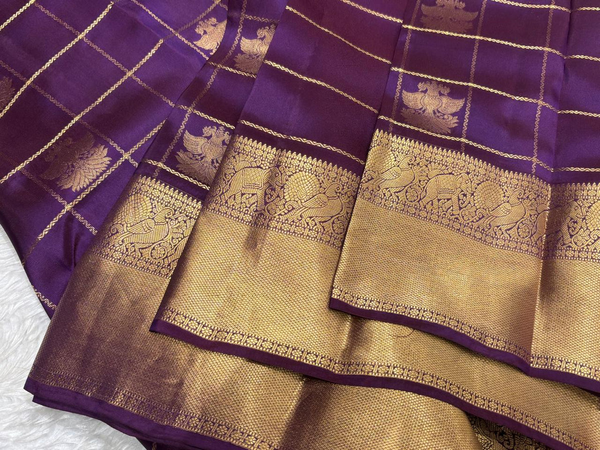 Pure Kanchipuram Silk