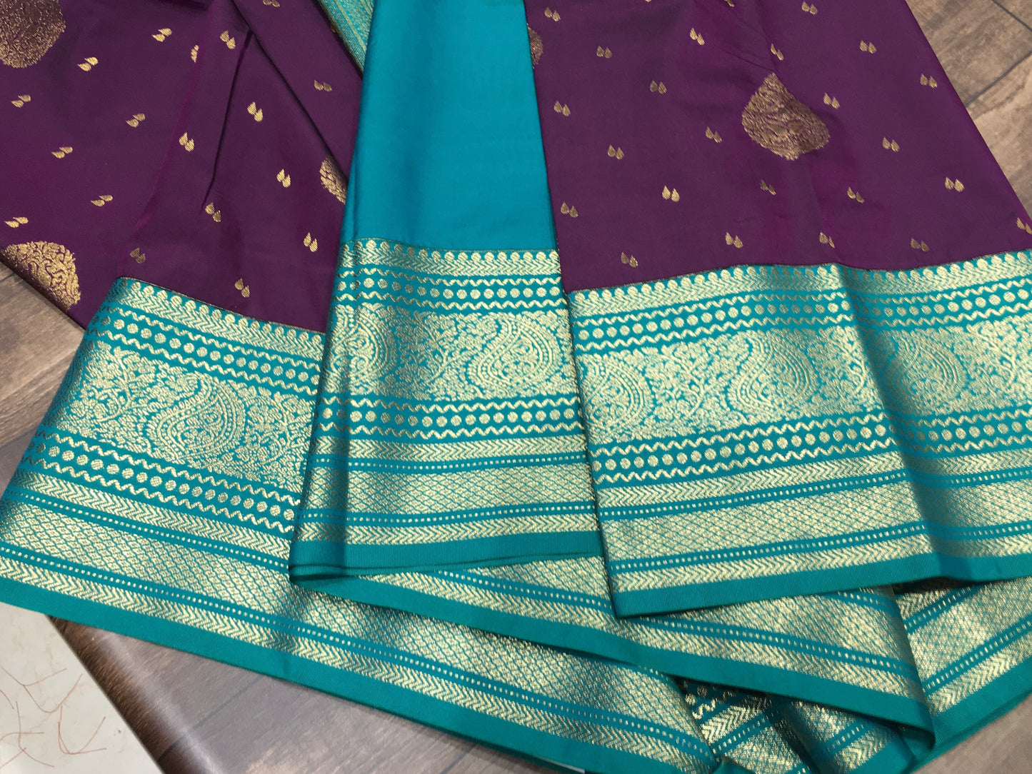 Semi Kanchipuram Silk