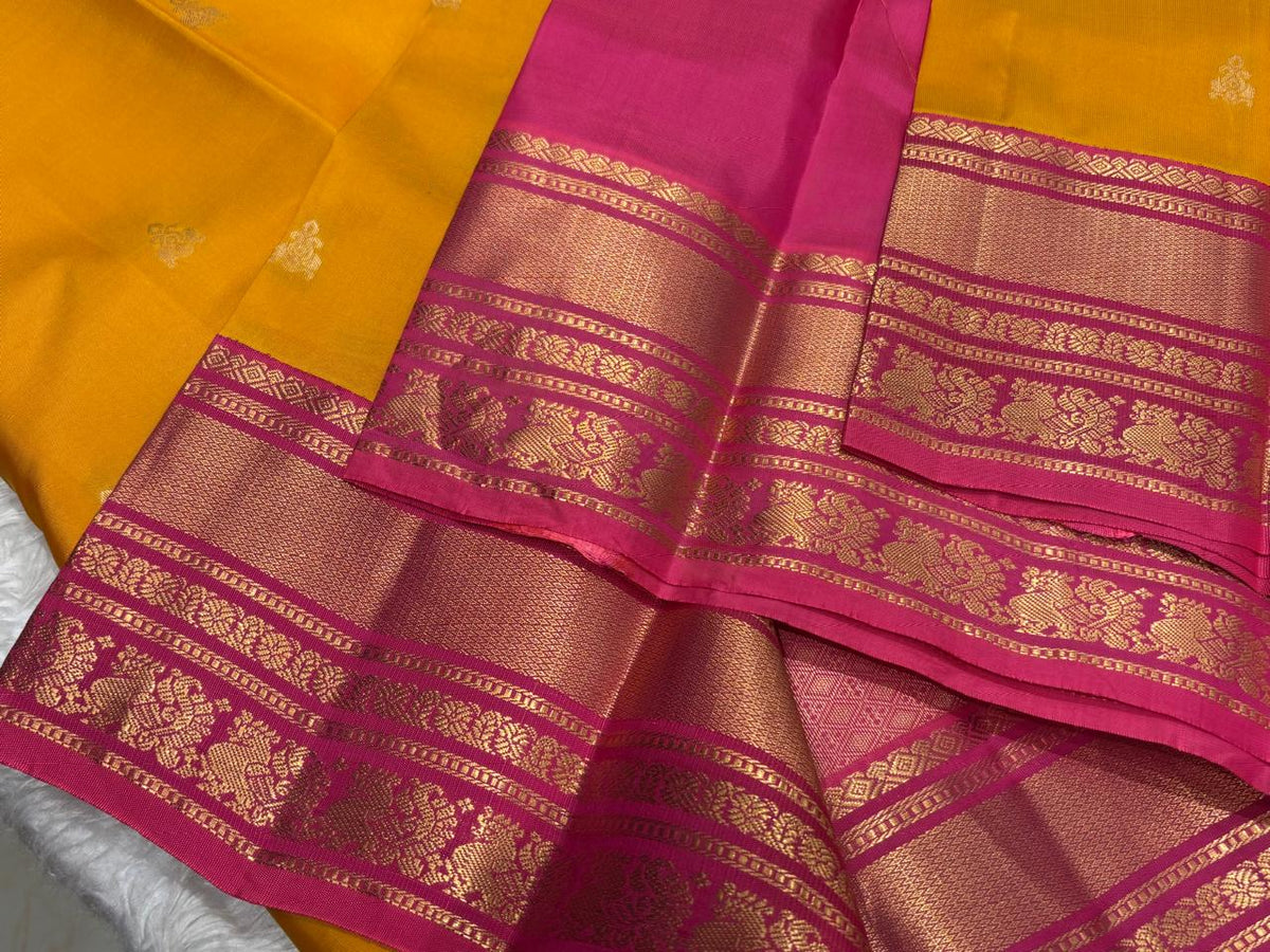 Pure Kanchipuram Silk