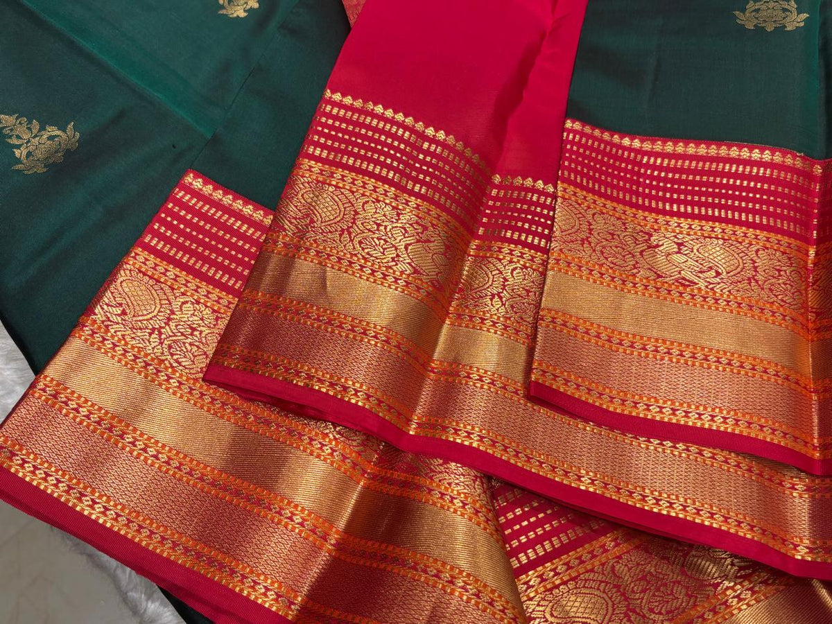 Pure Kanchipuram Silk
