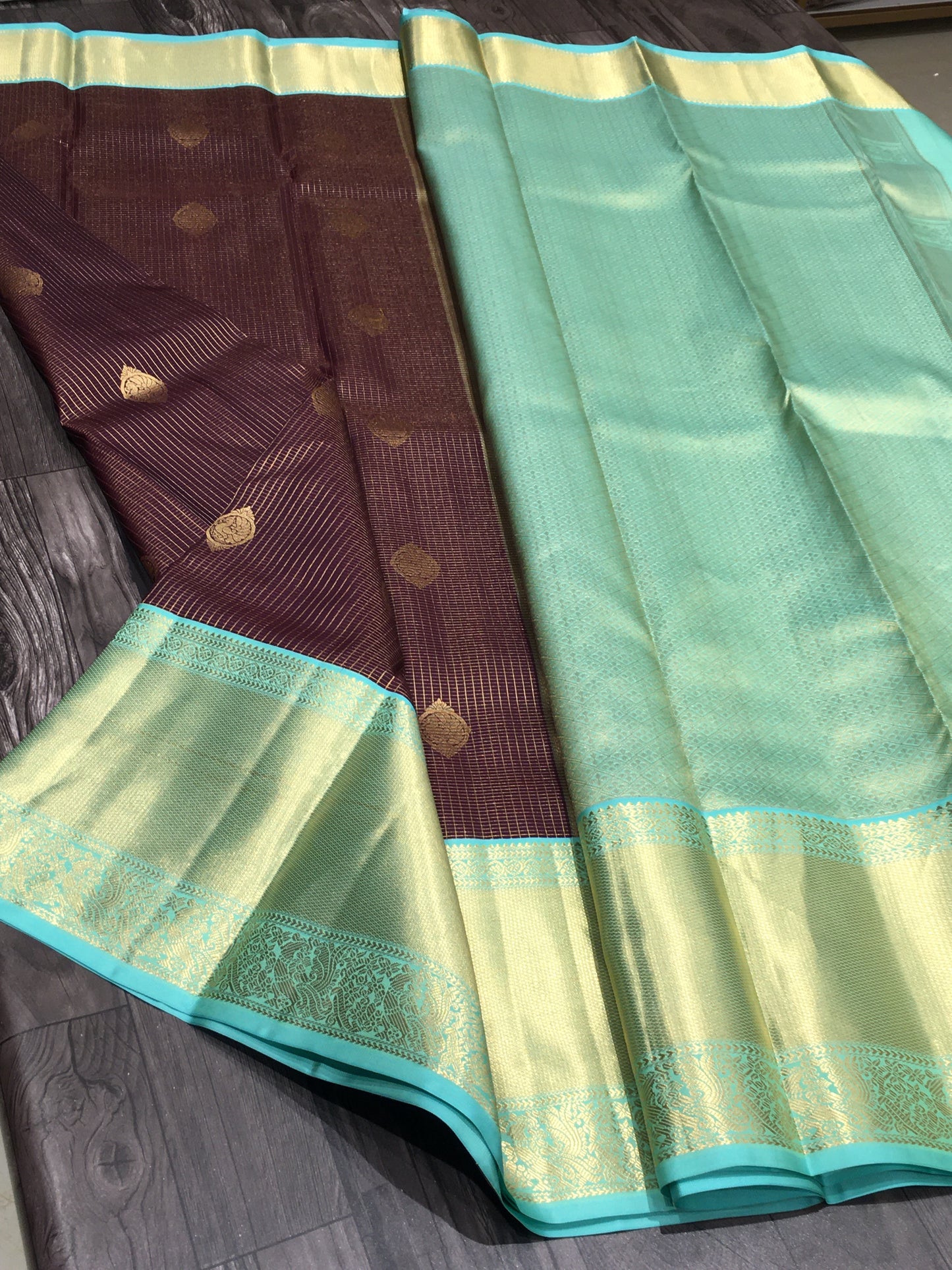 Pure Kanchipuram silk