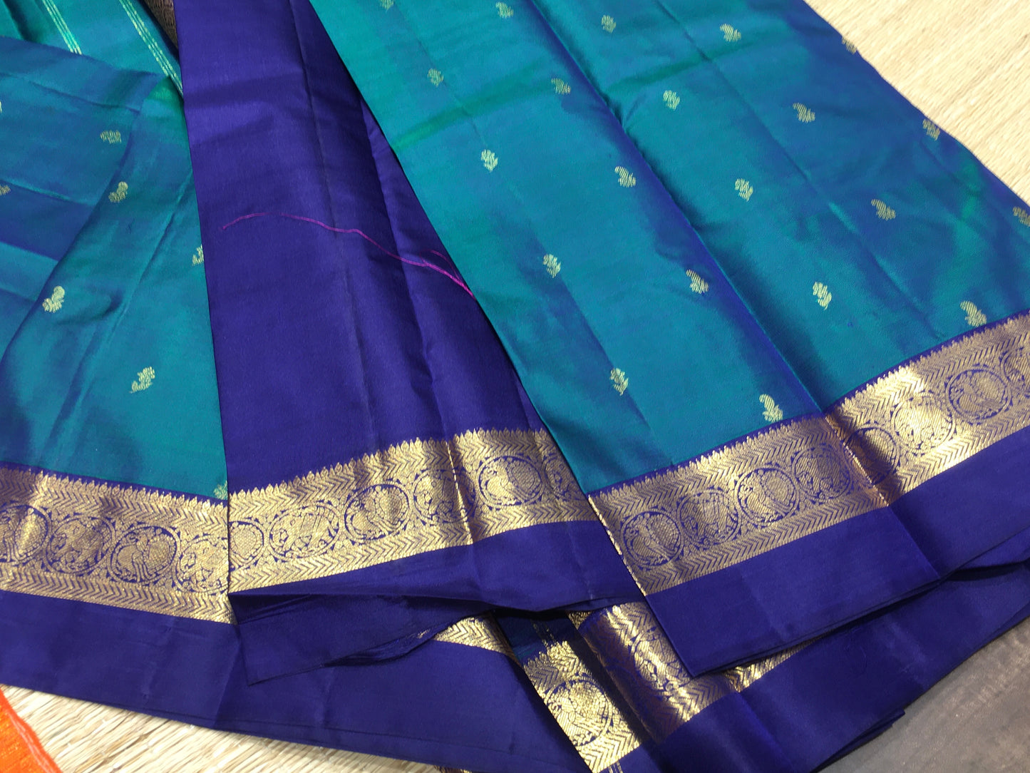 Pure Kanchipuram silk