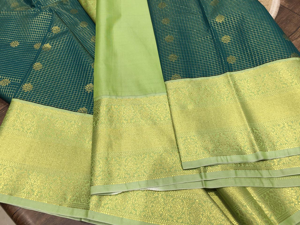 Semi Kanchipuram Silk
