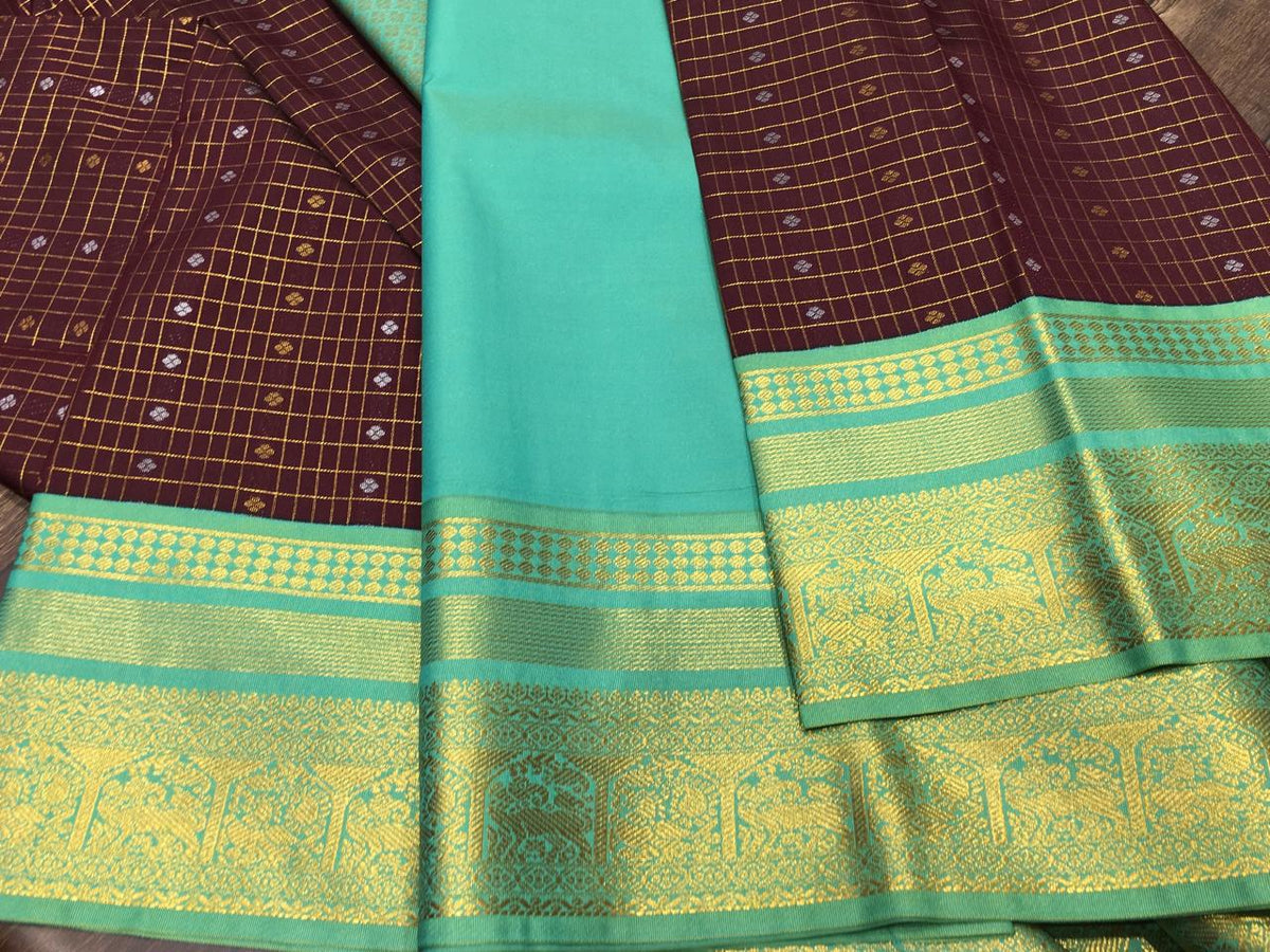 Semi Kanchipuram Silk