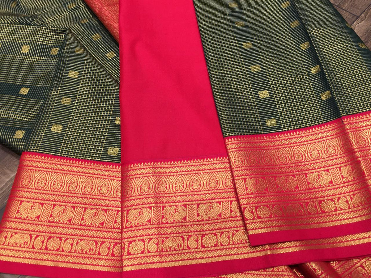 Semi Kanchipuram Silk