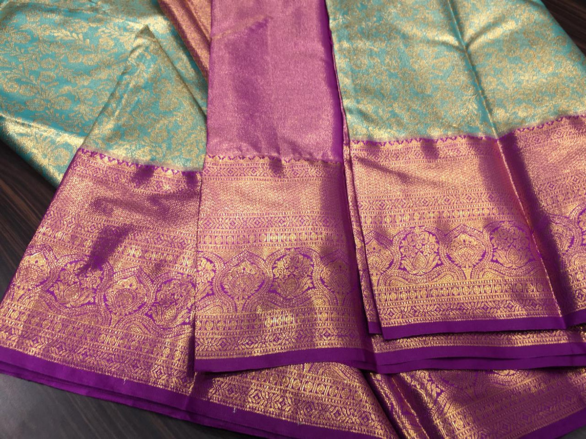 Semi Kanchipuram Silk