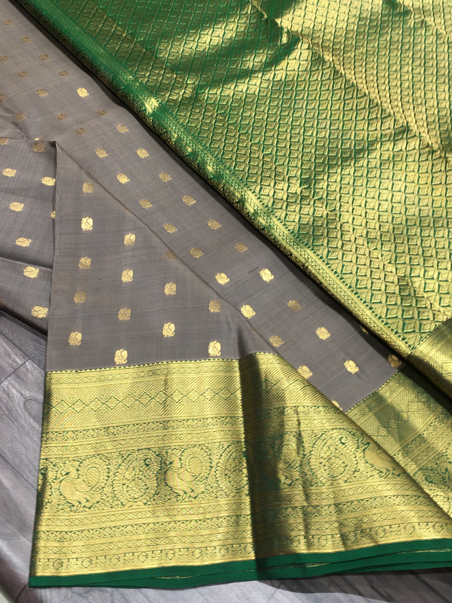 Pure Kanchipuram Silk