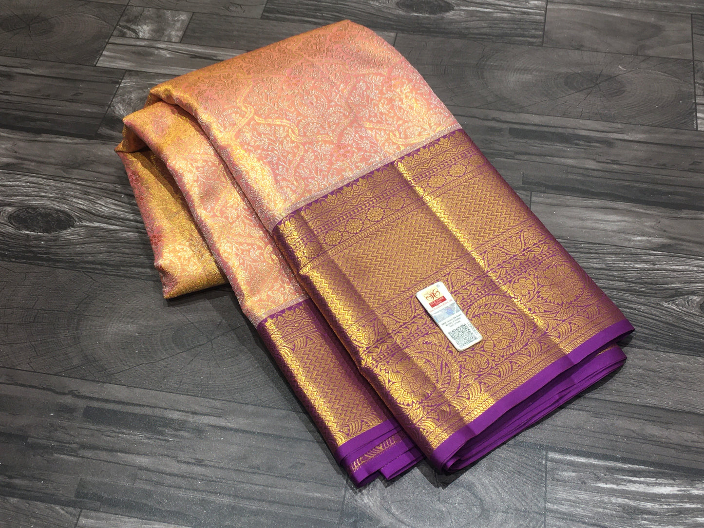 Pure Kanchipuram tissue