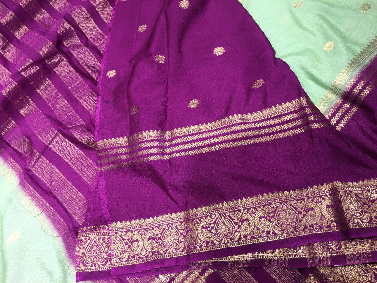 Semi Mysore Crape