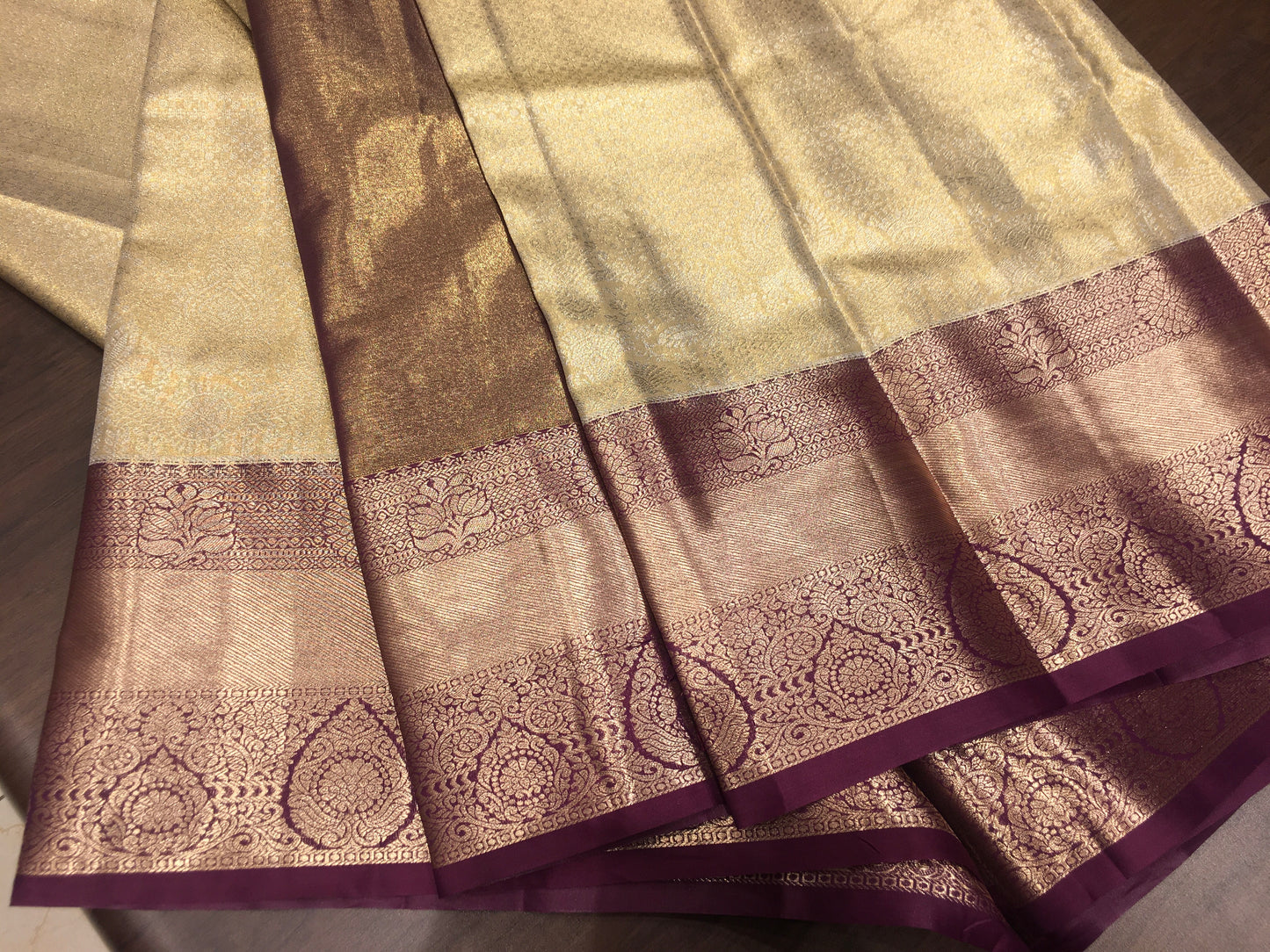Semi Kanchipuram tissue