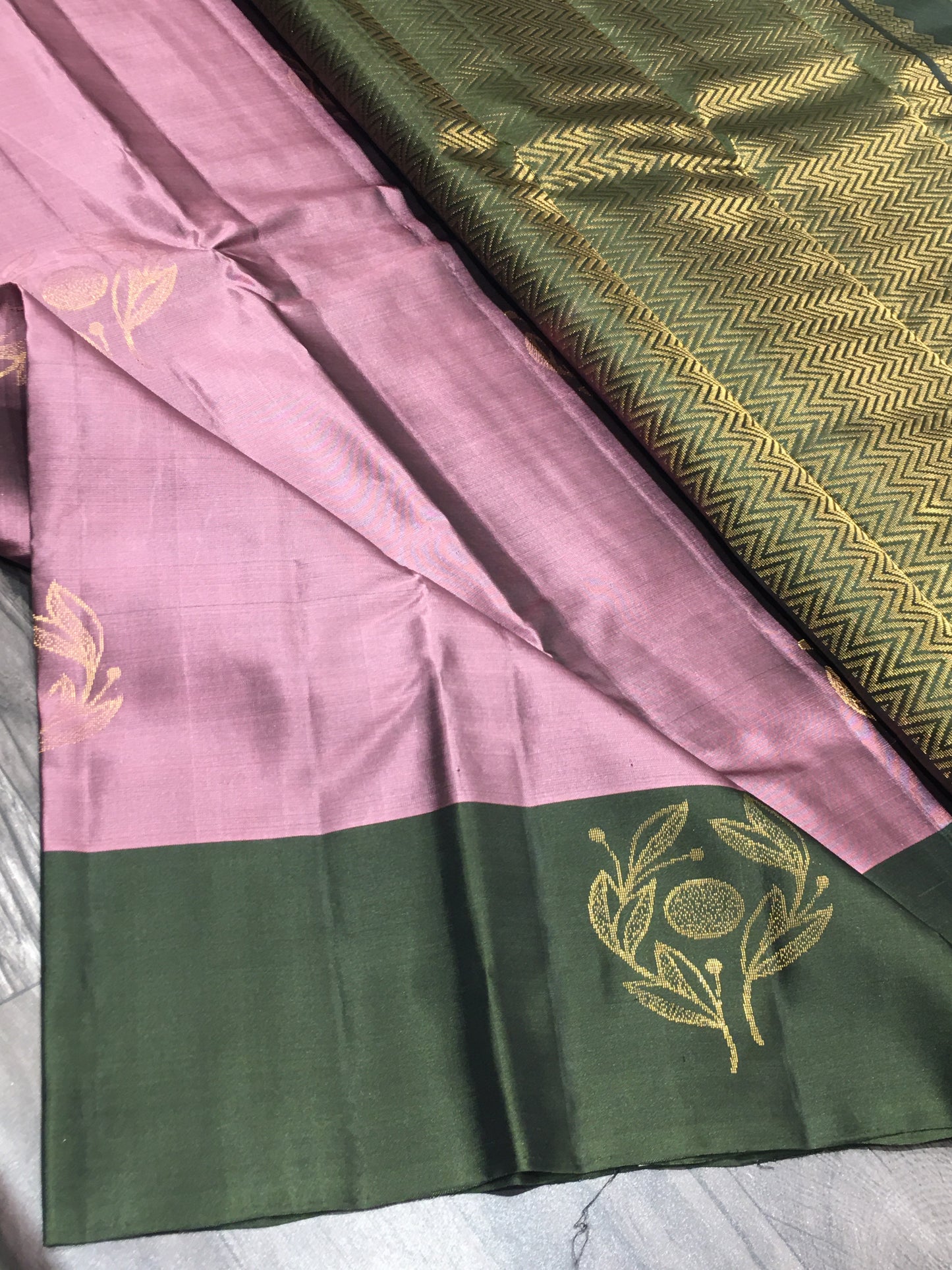 Pure Kanchipuram silk