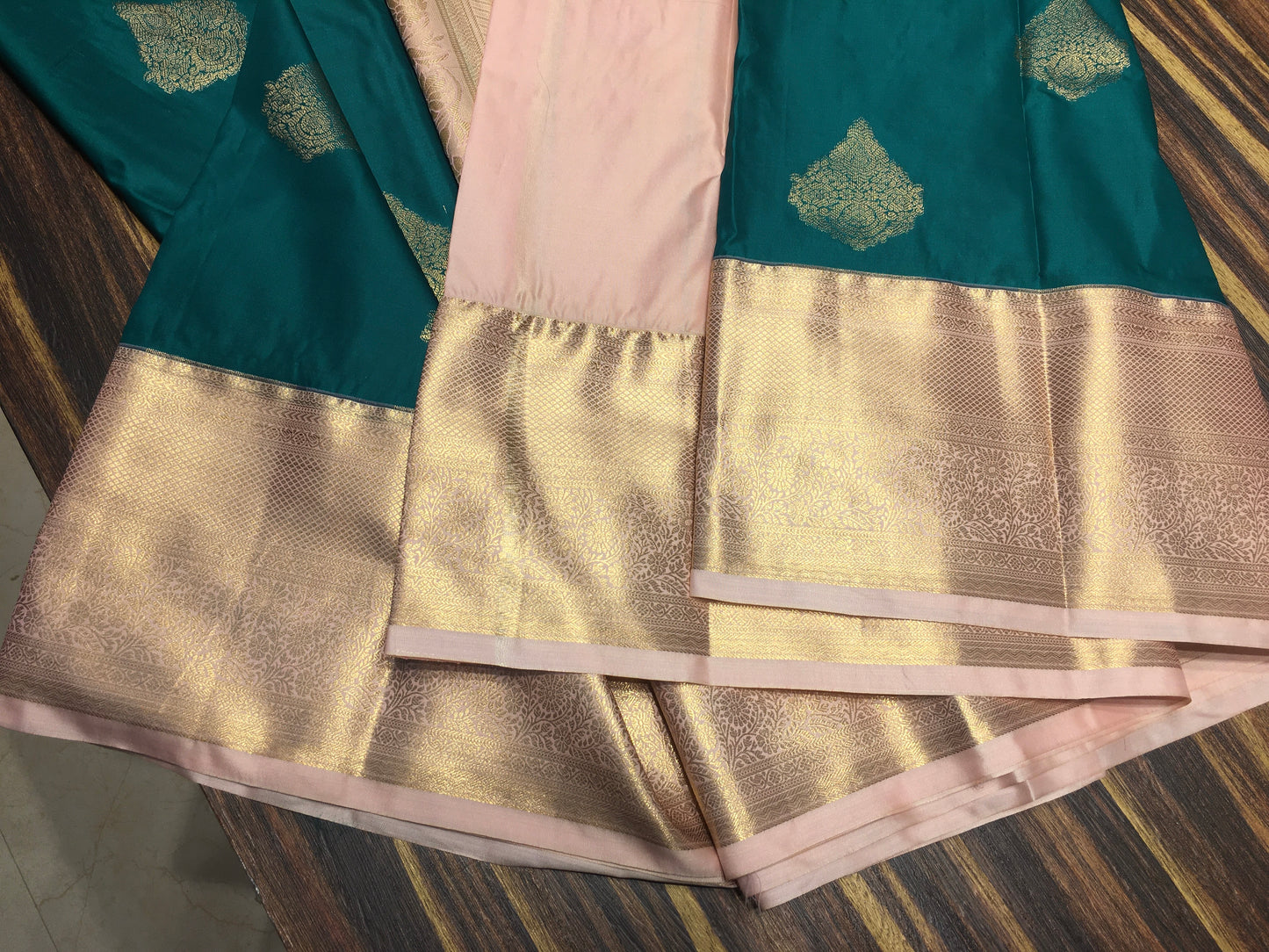 Semi Kanchipuram Silk