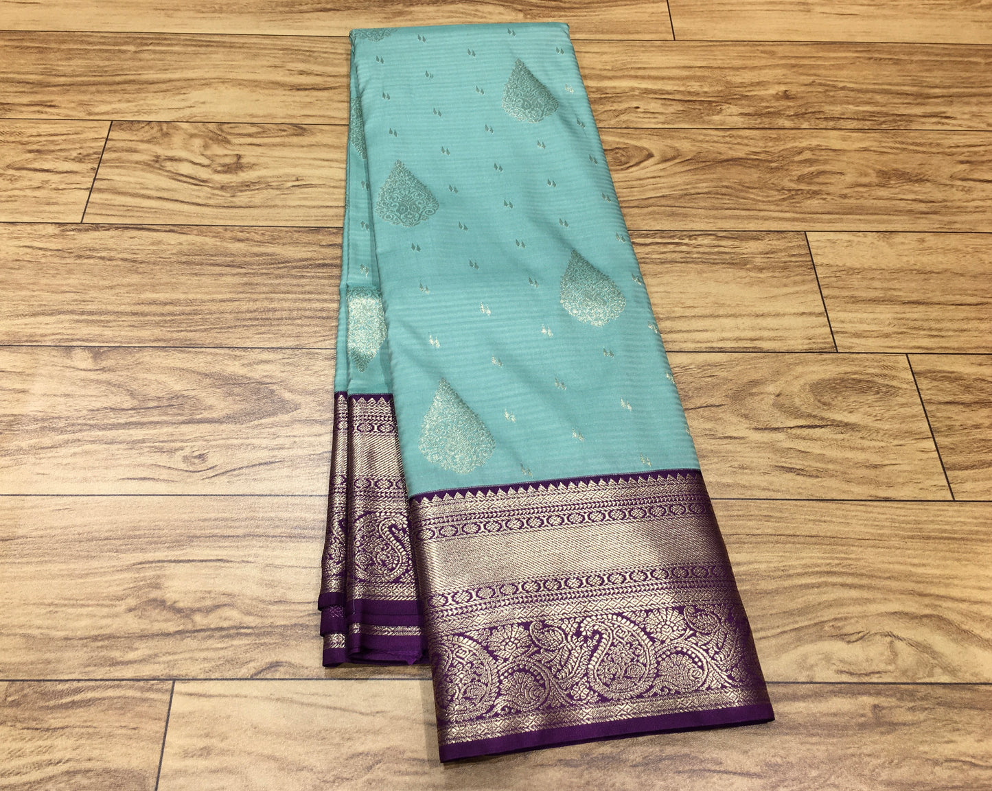 Semi Kanchipuram Silk