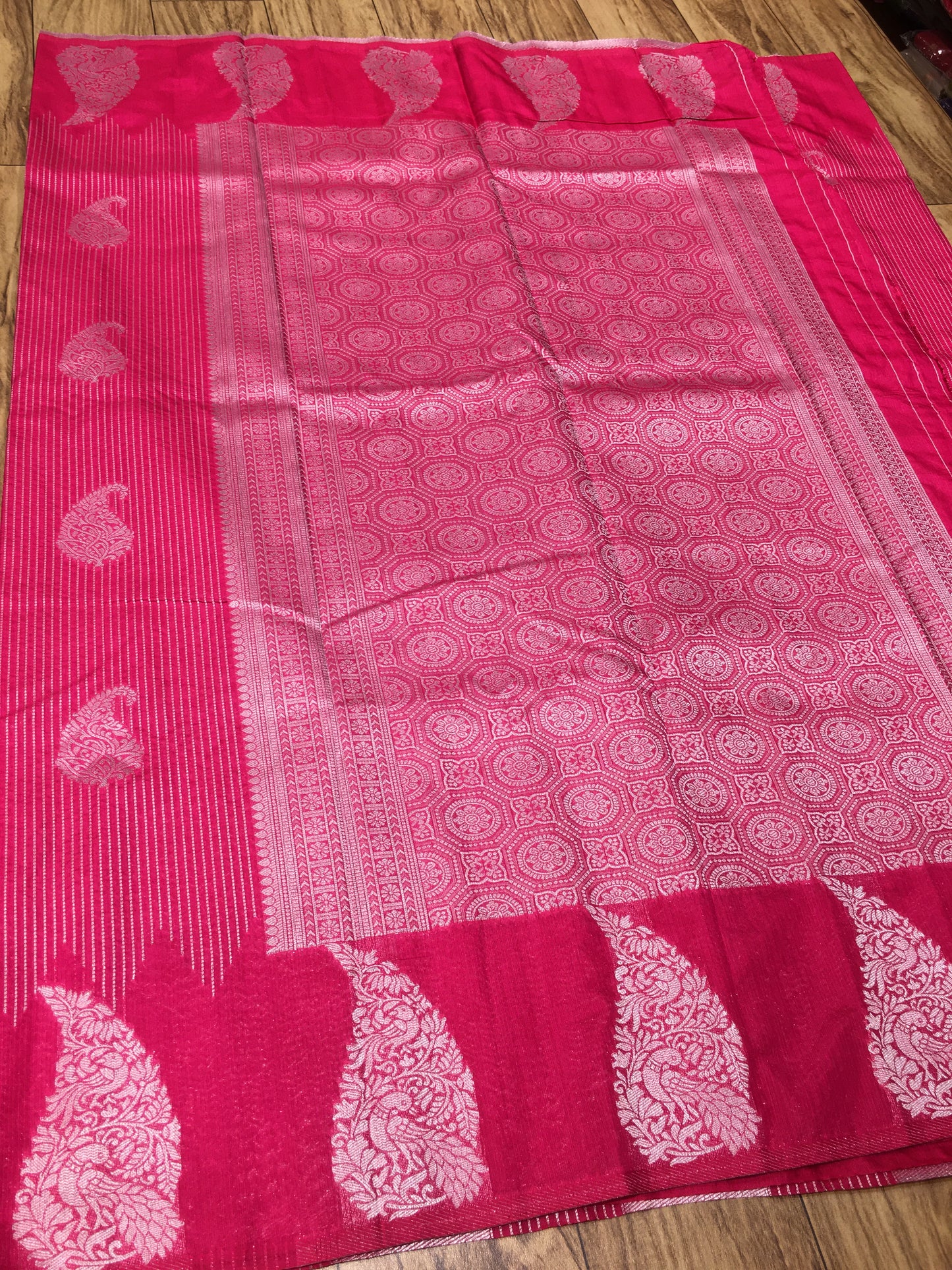 Soft Tussar Saree