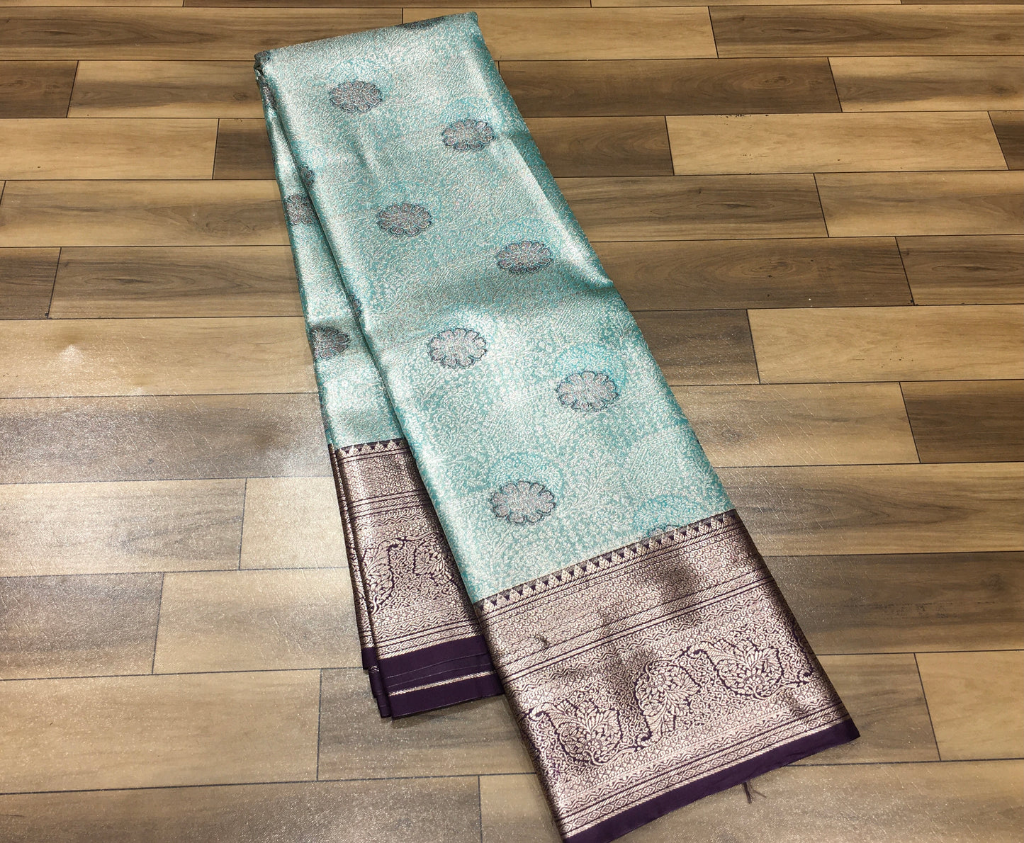 Semi Kanchipuram tissue