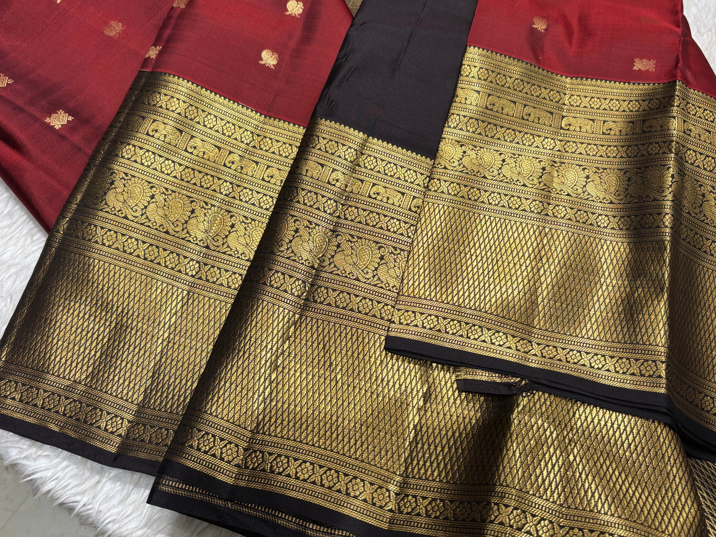 Pure Kanchipuram Silk