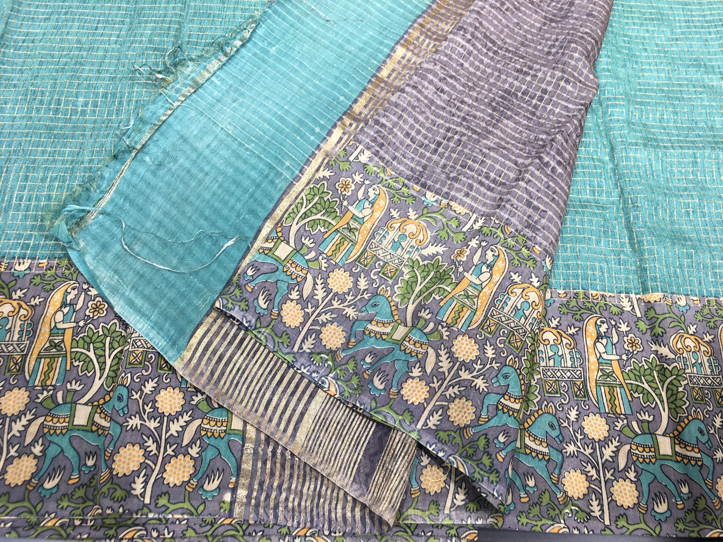 Butter Crape Saree