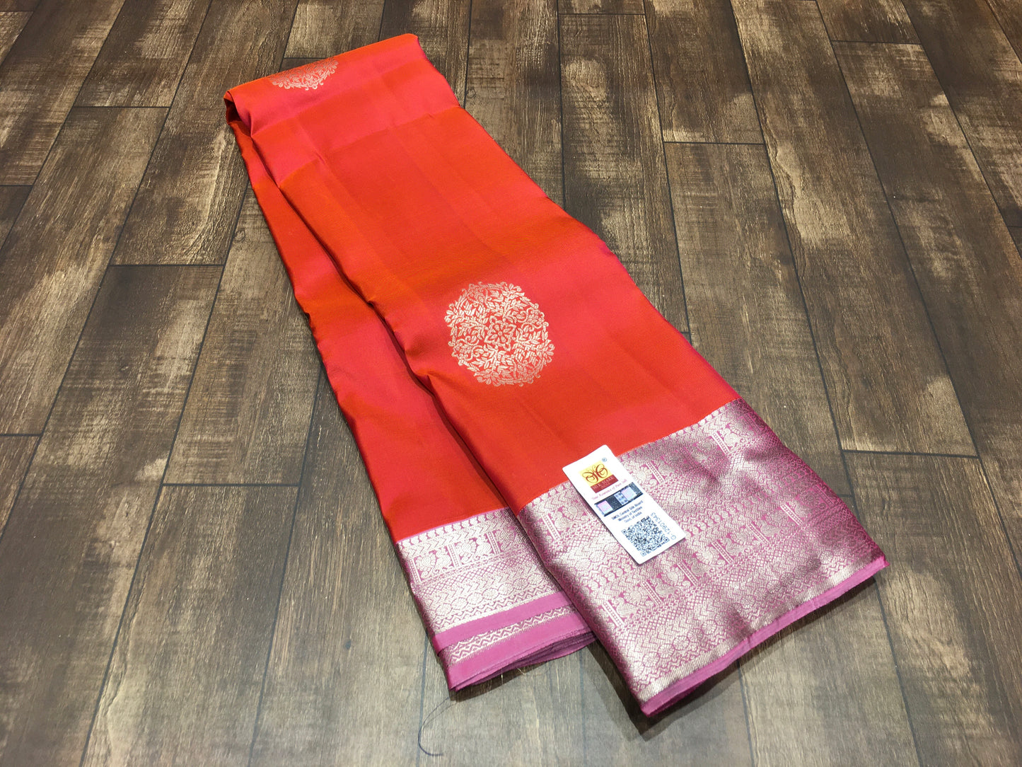 Pure Kanchipuram Silk