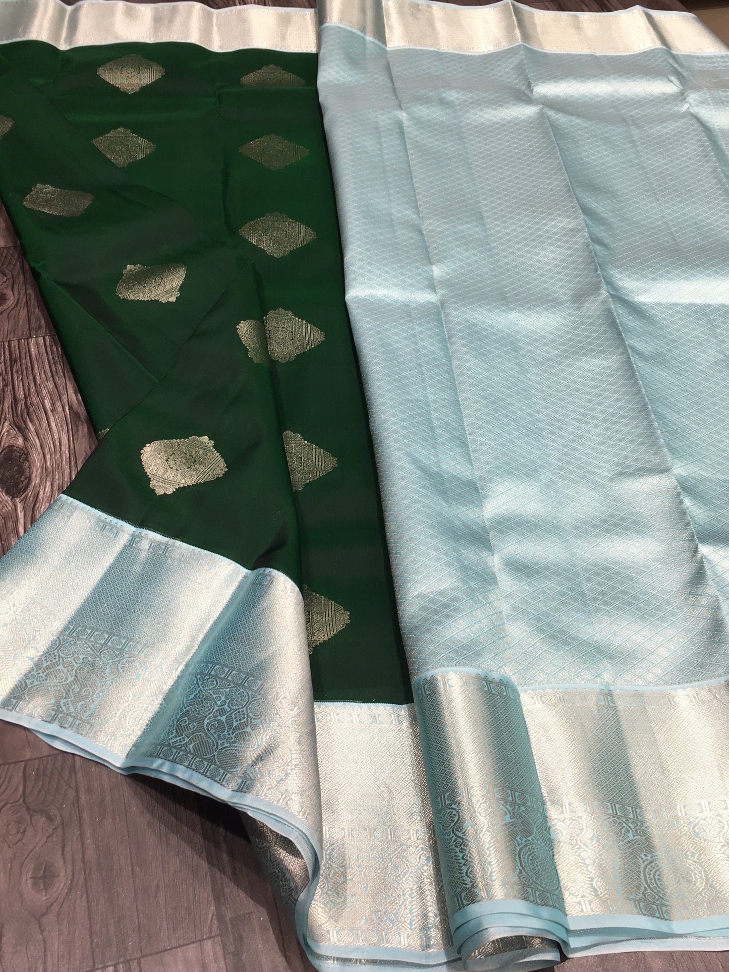 Pure Kanchipuram silk