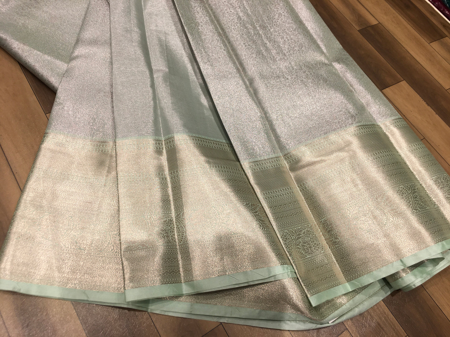Semi Kanchipuram tissue