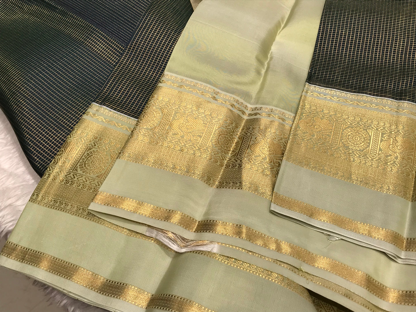 Pure Kanchipuram silk