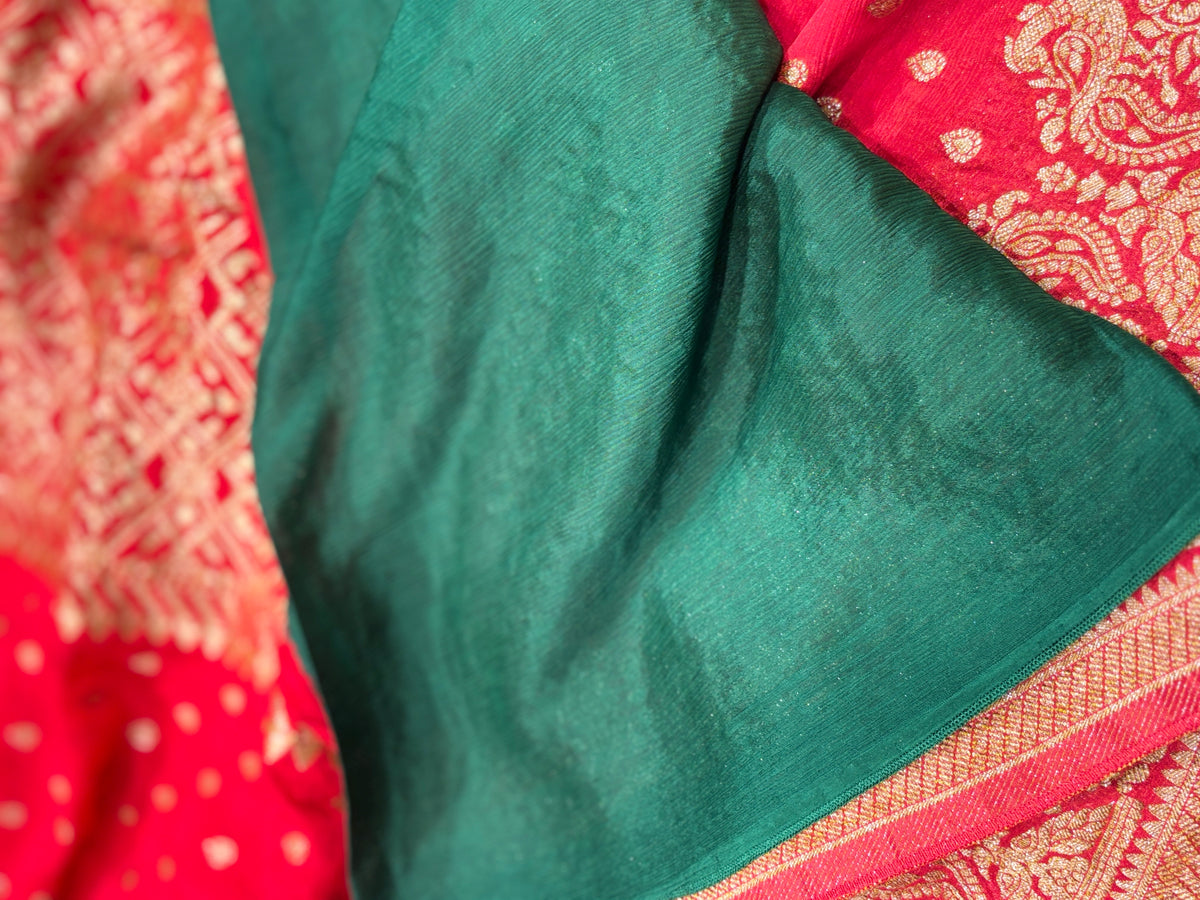 Banarasi Crape Saree