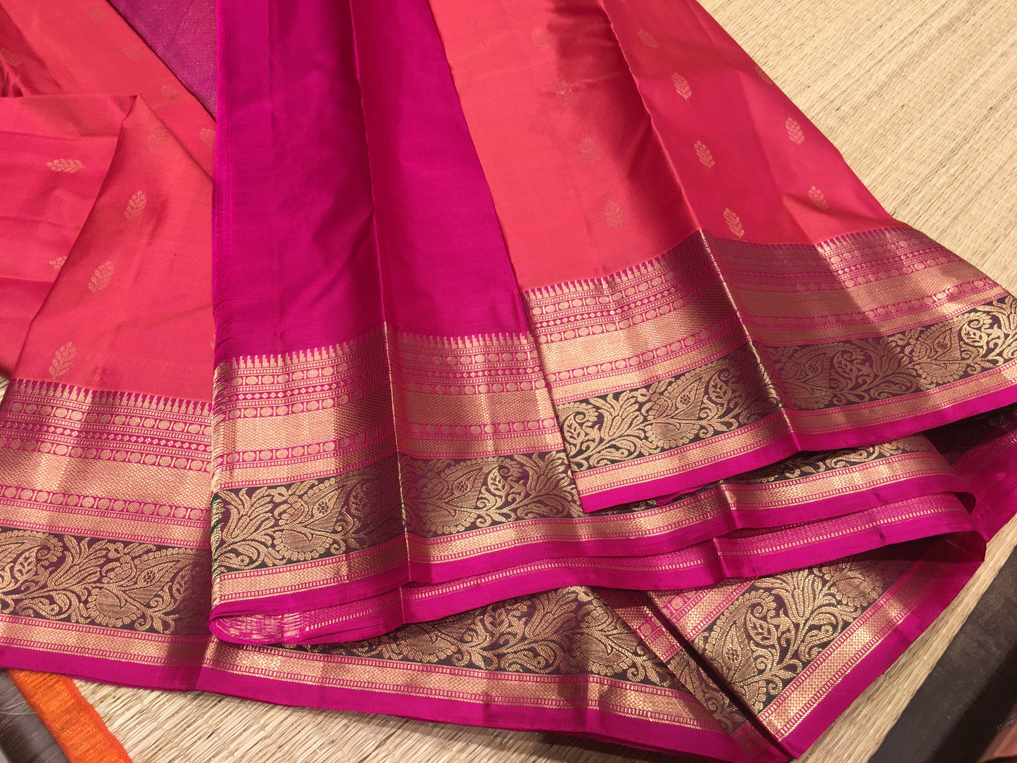 Pure Kanchipuram silk