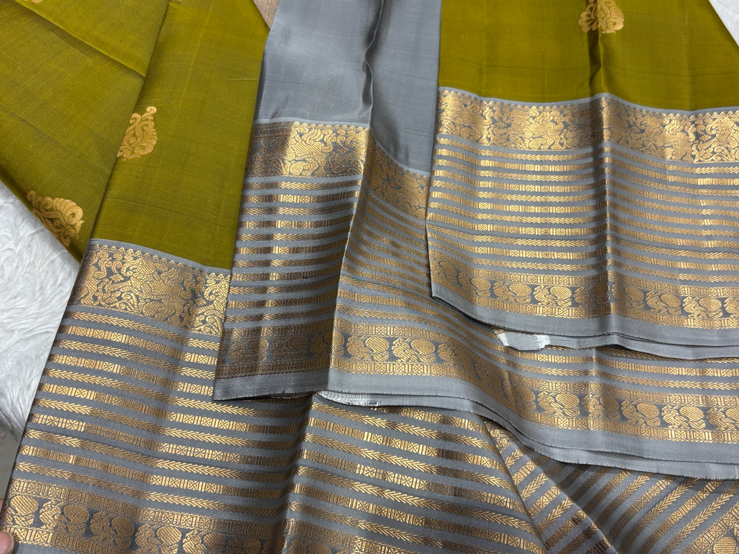 Pure Kanchipuram silk