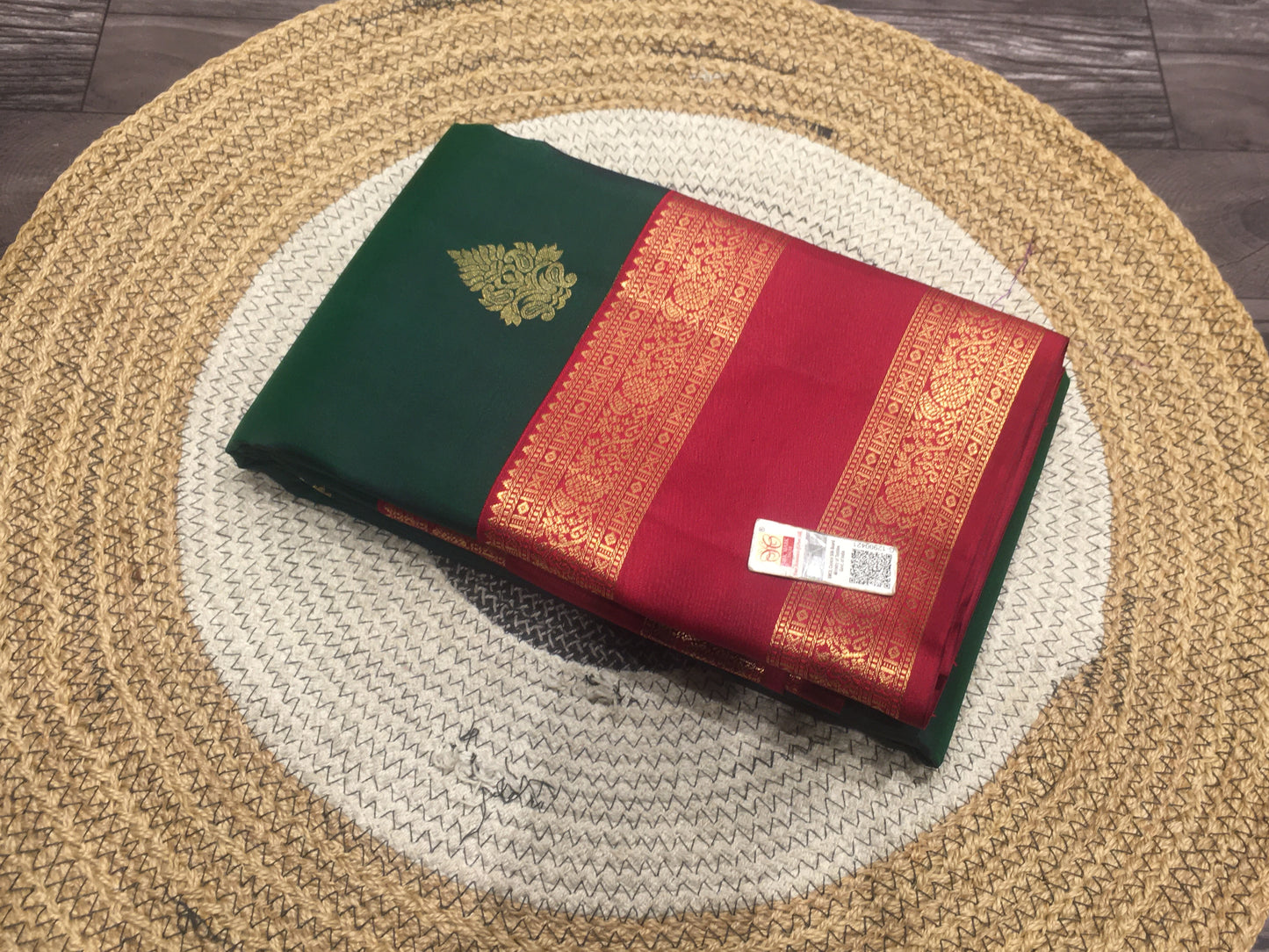 Pure Kanchipuram silk