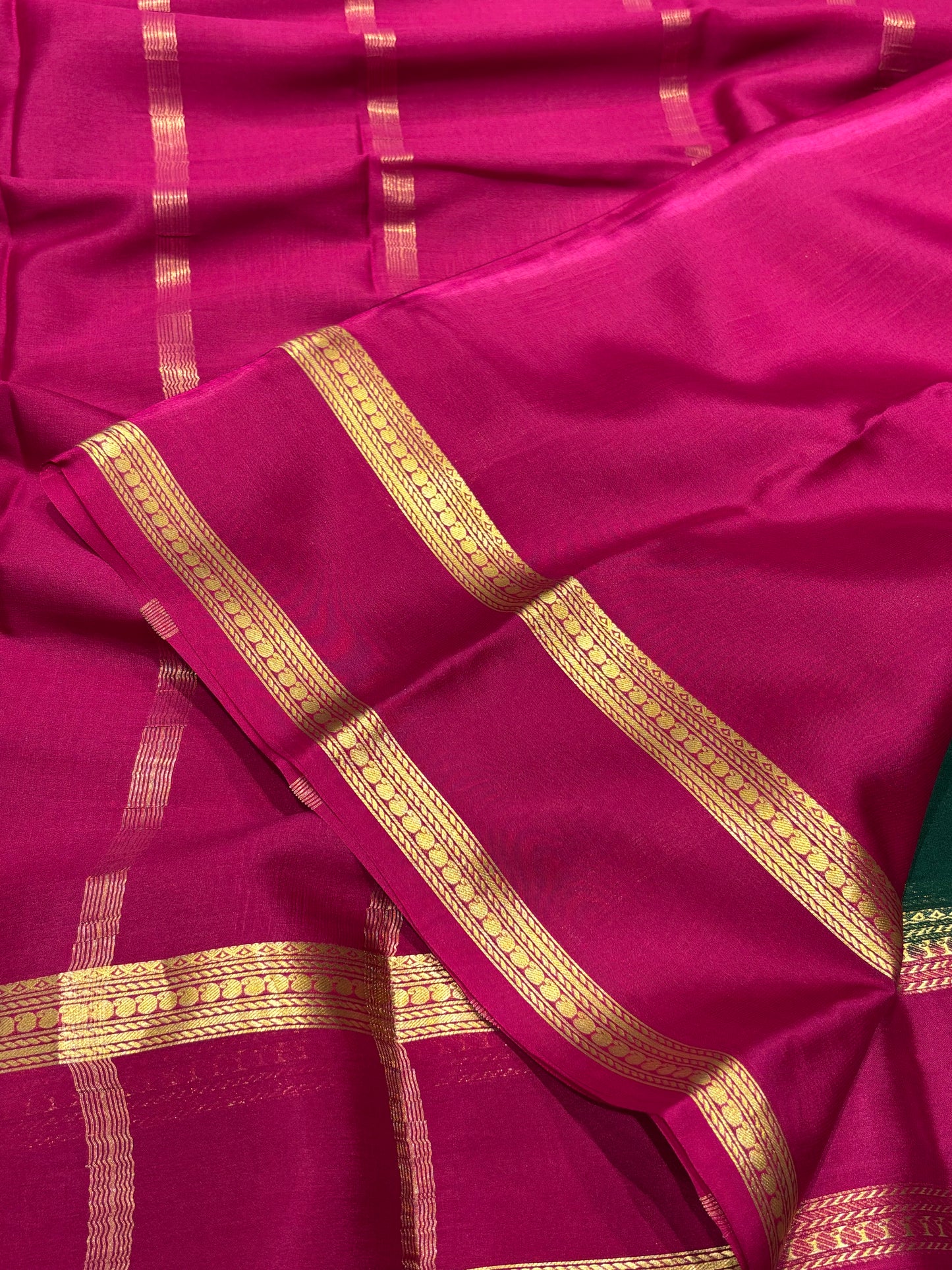 Pure Mysore silk