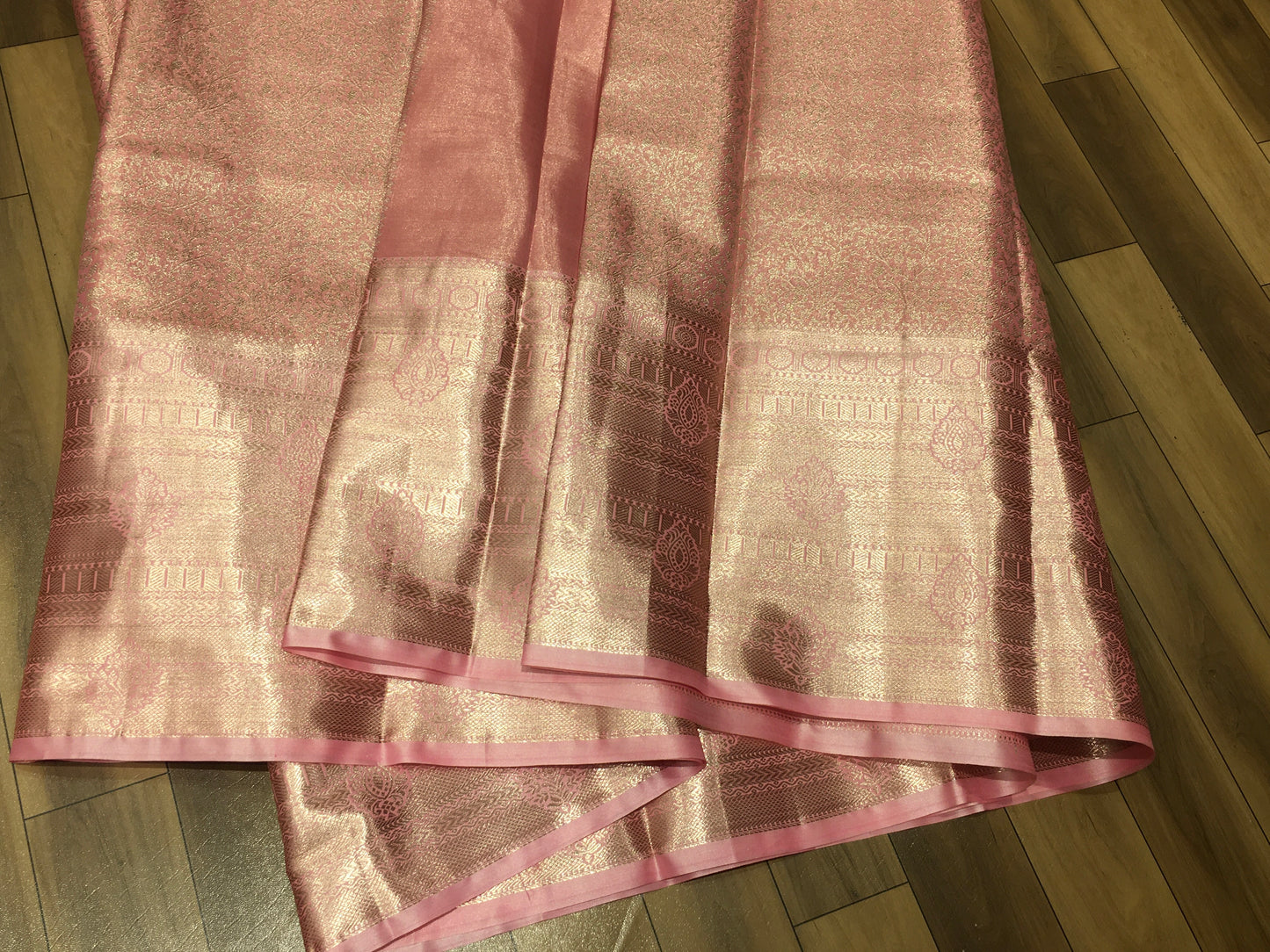 Semi Kanchipuram tissue